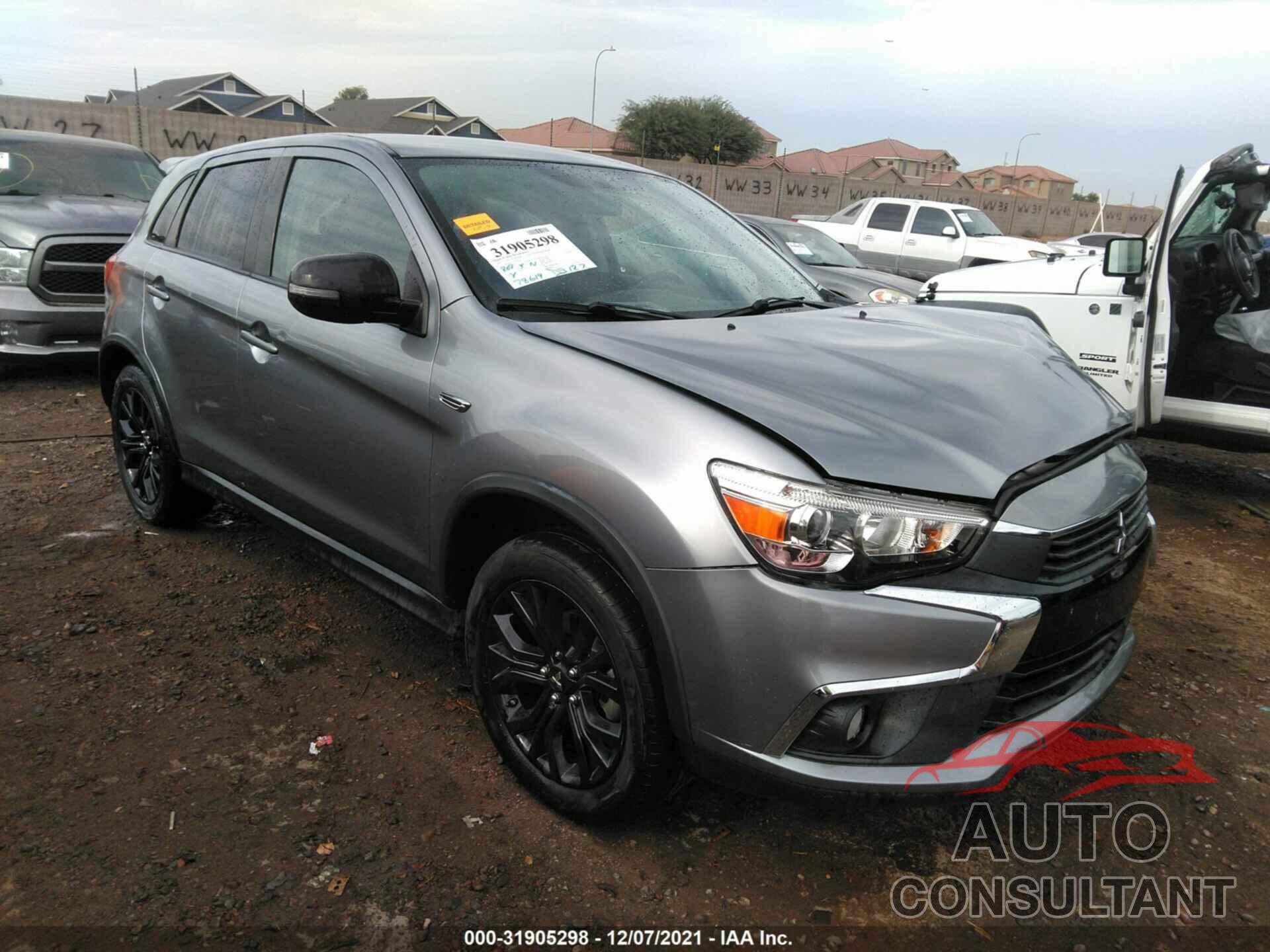 MITSUBISHI OUTLANDER SPORT 2017 - JA4AP3AU1HZ050412