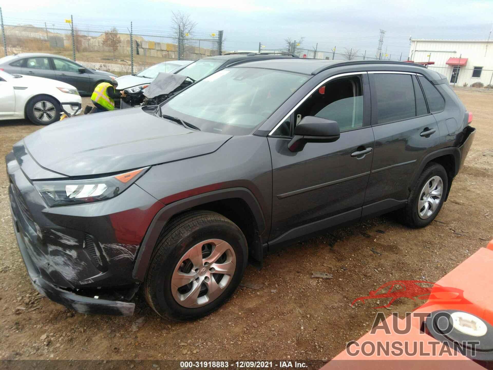 TOYOTA RAV4 2019 - 2T3F1RFV9KW071985