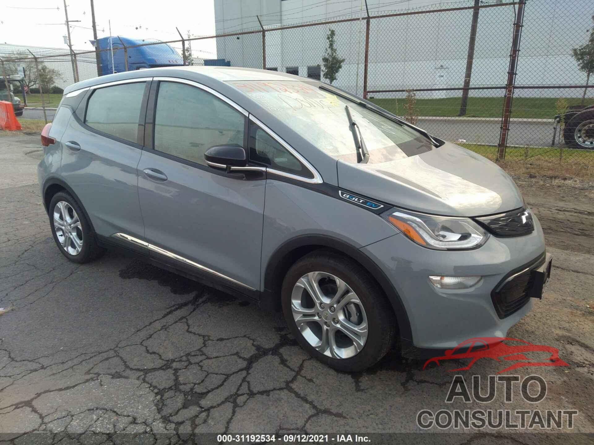 CHEVROLET BOLT EV 2021 - 1G1FY6S02M4106234