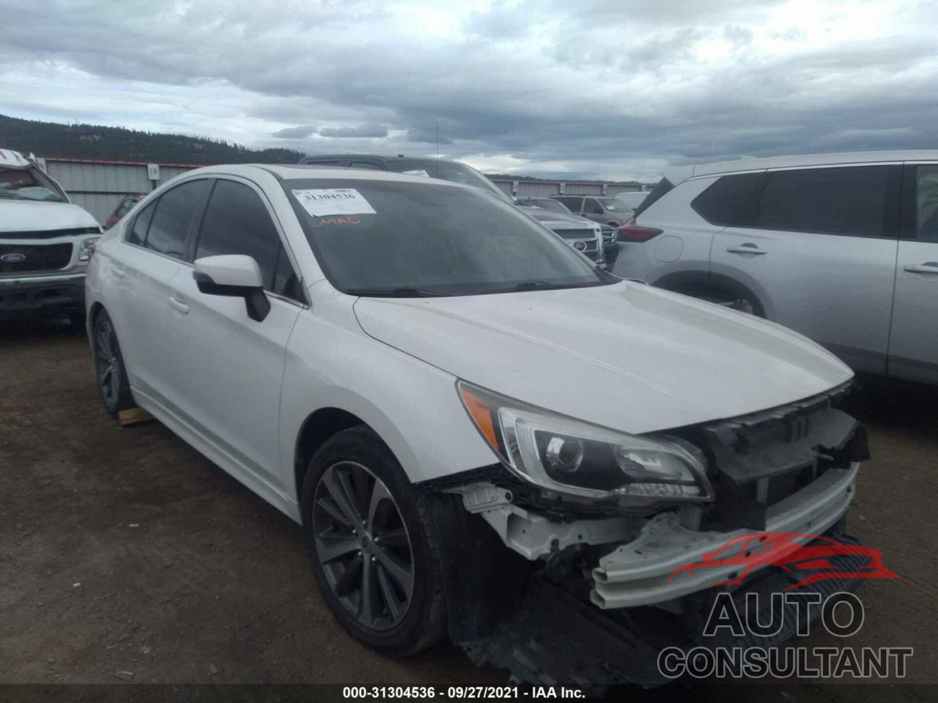 SUBARU LEGACY 2016 - 4S3BNEN61G3038706