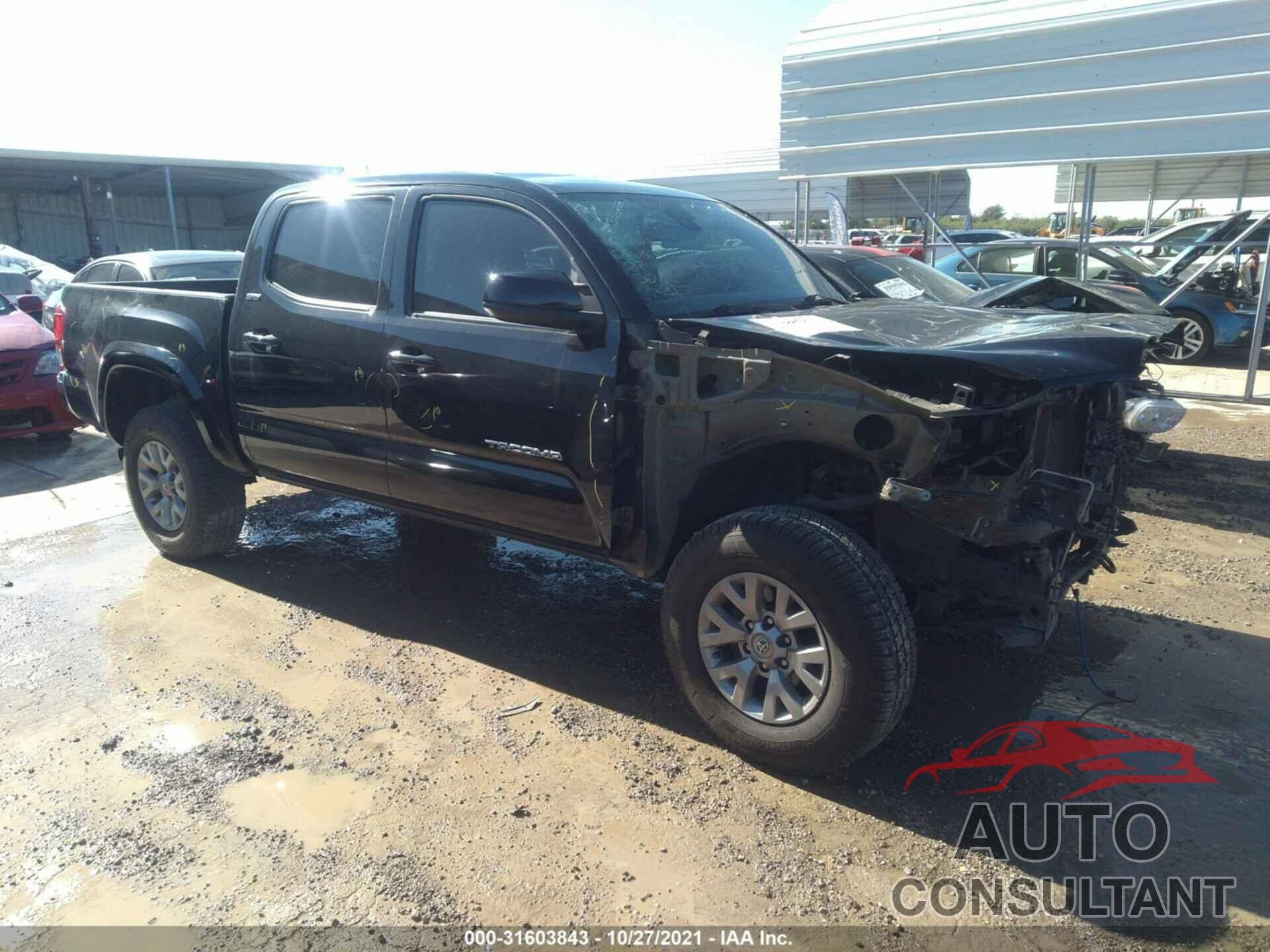 TOYOTA TACOMA 2WD 2019 - 5TFAZ5CN4KX074451