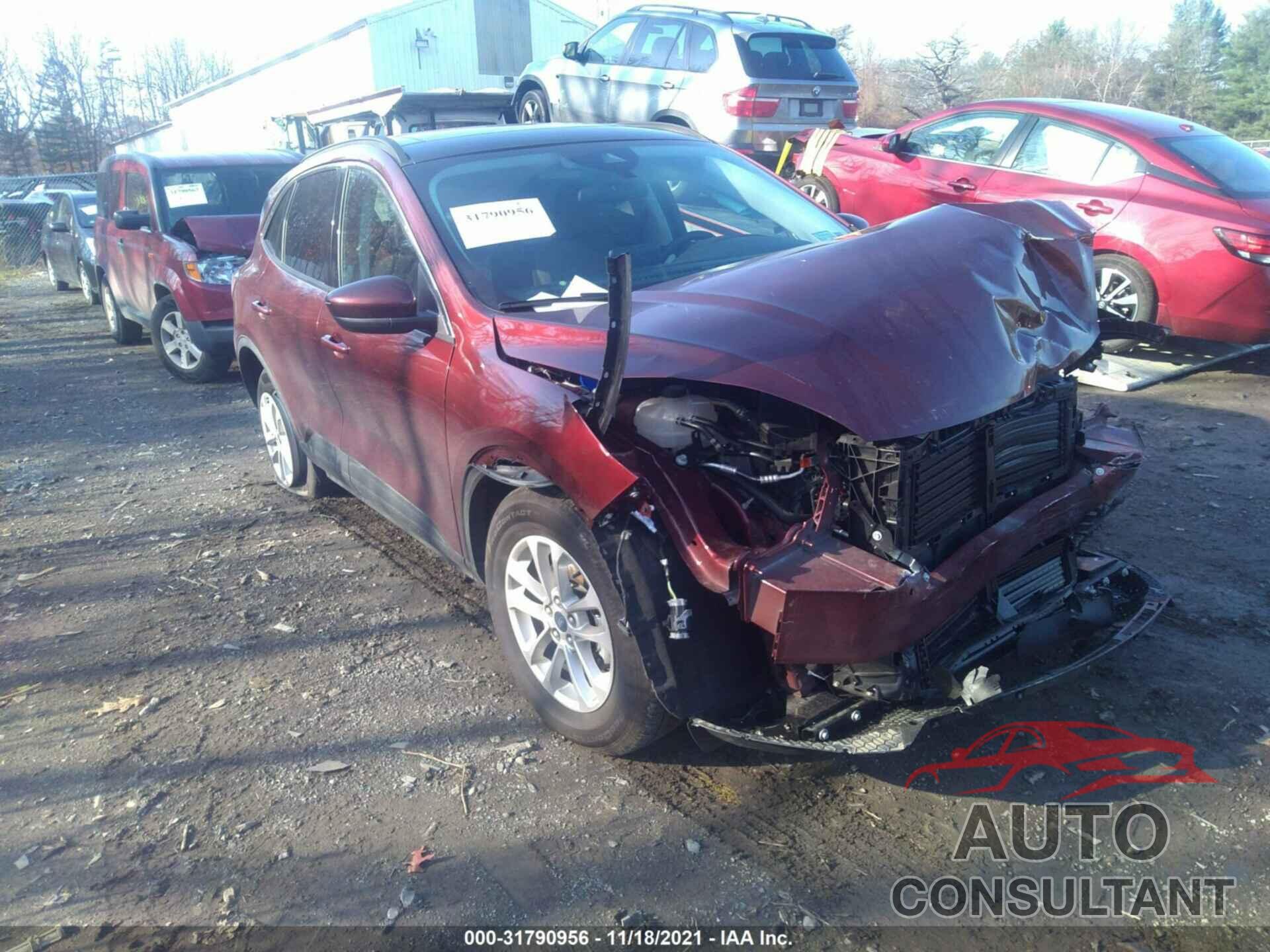 FORD ESCAPE 2021 - 1FMCU0G6XMUA03090