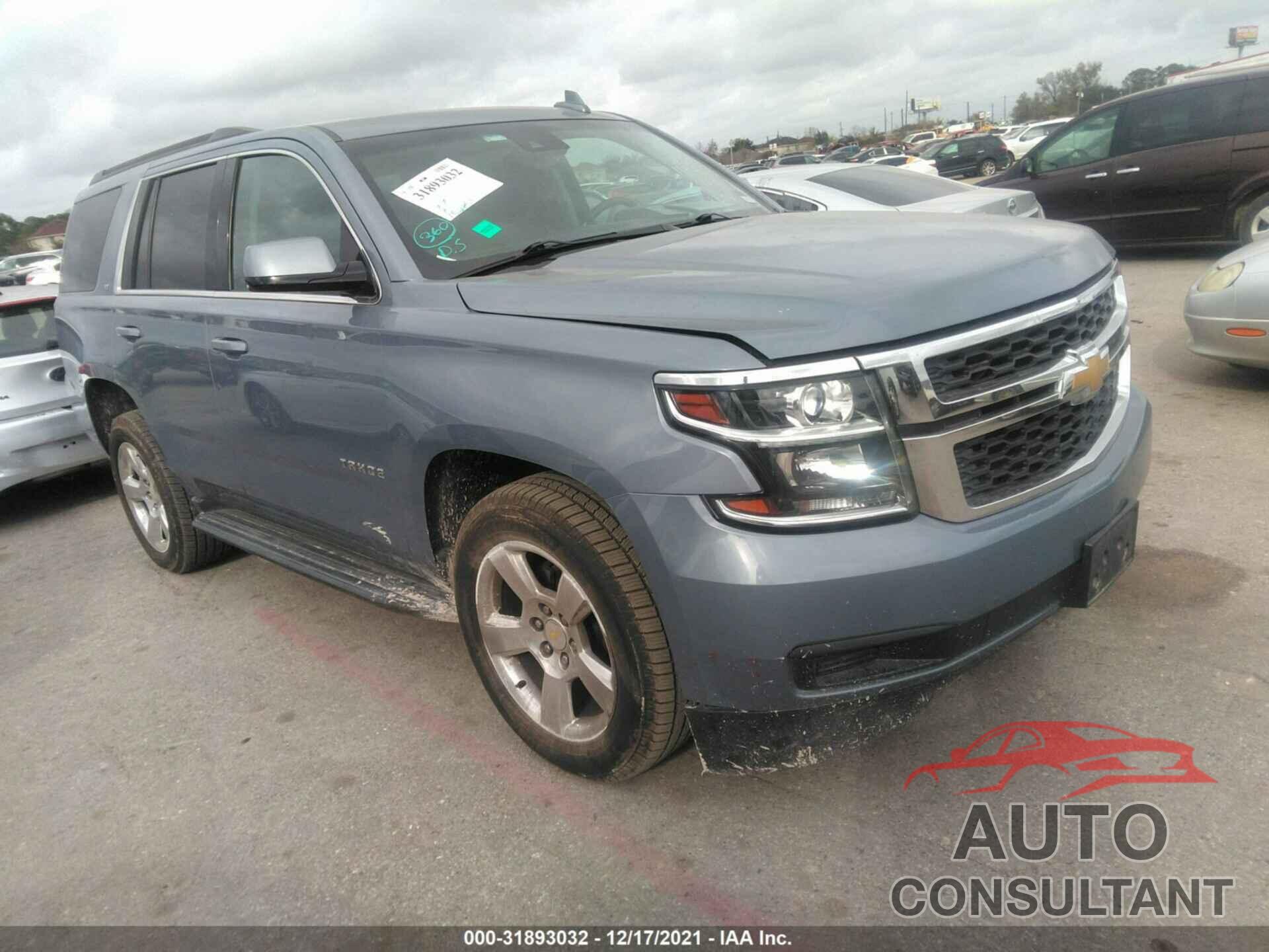 CHEVROLET TAHOE 2016 - 1GNSCBKC6GR190192