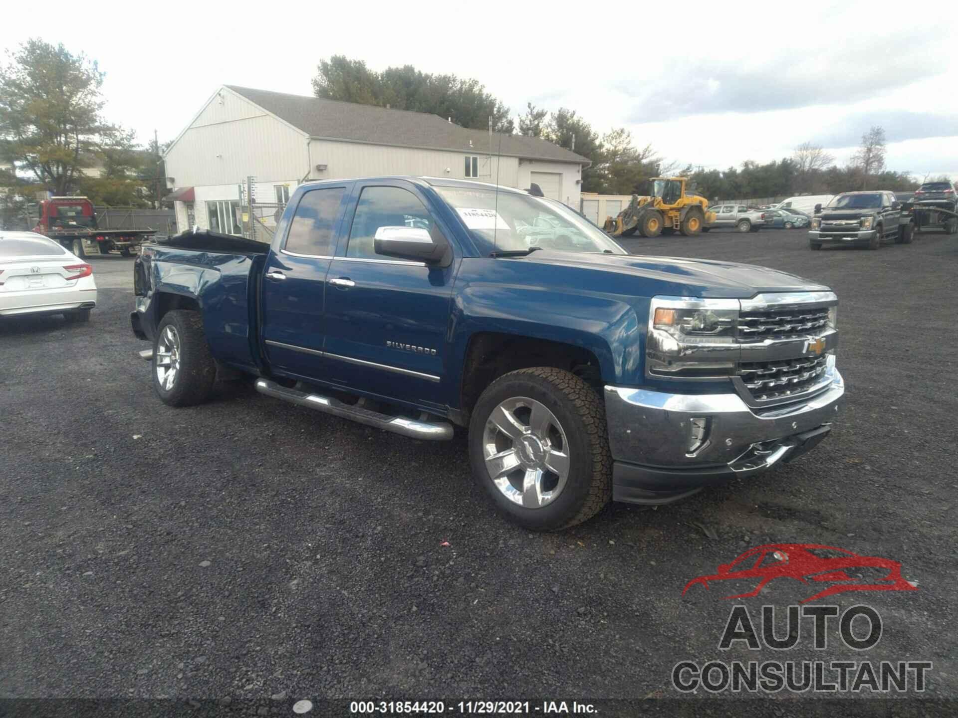 CHEVROLET SILVERADO 1500 2017 - 1GCVKSECXHZ312820