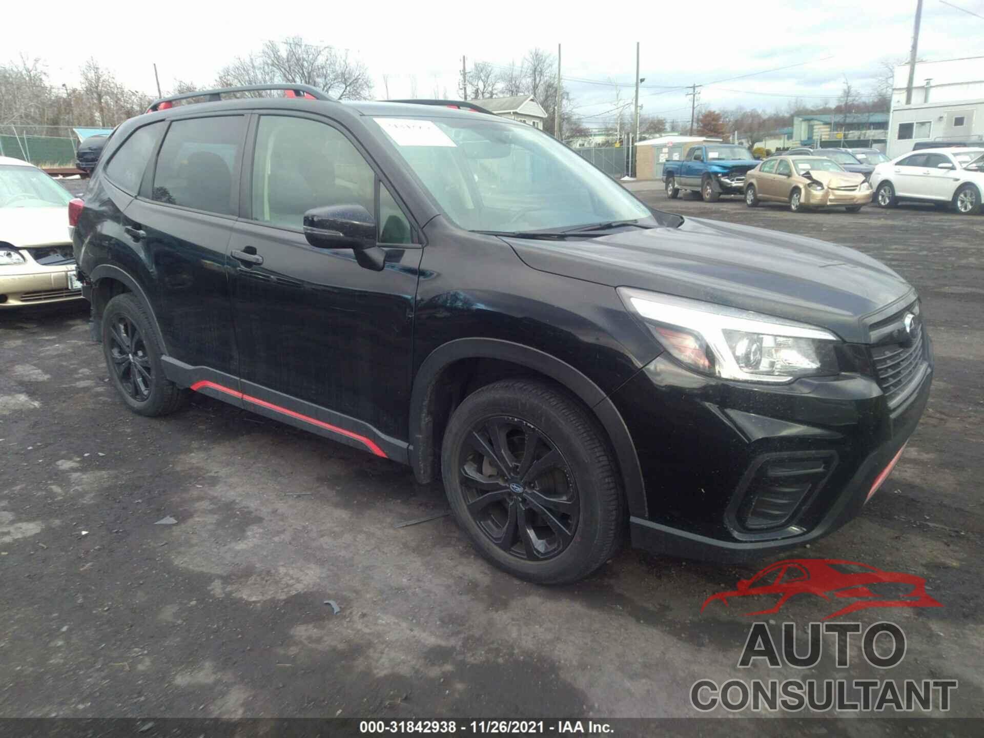 SUBARU FORESTER 2019 - JF2SKAPC8KH504410