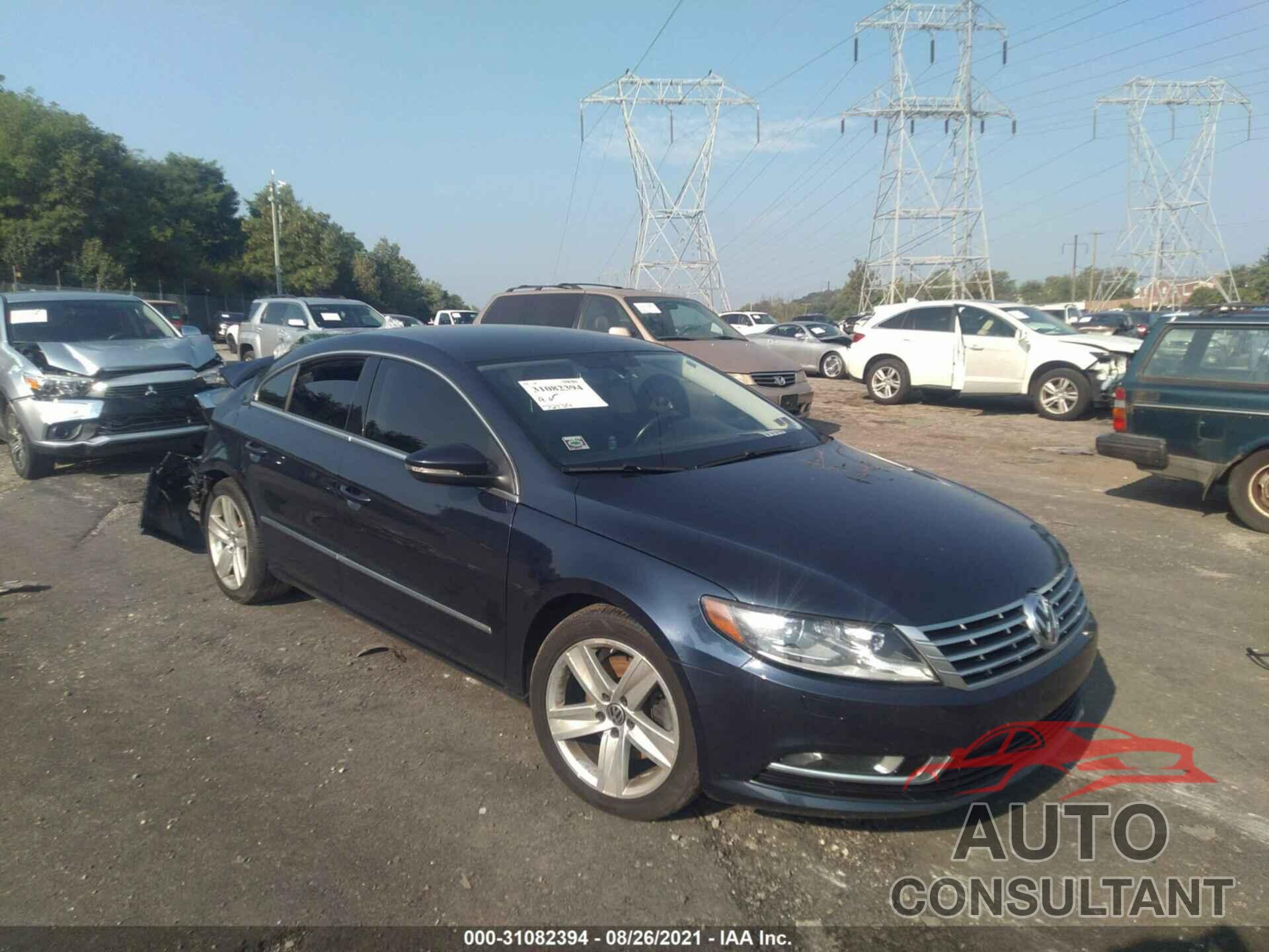 VOLKSWAGEN CC 2016 - WVWBP7AN2GE515327