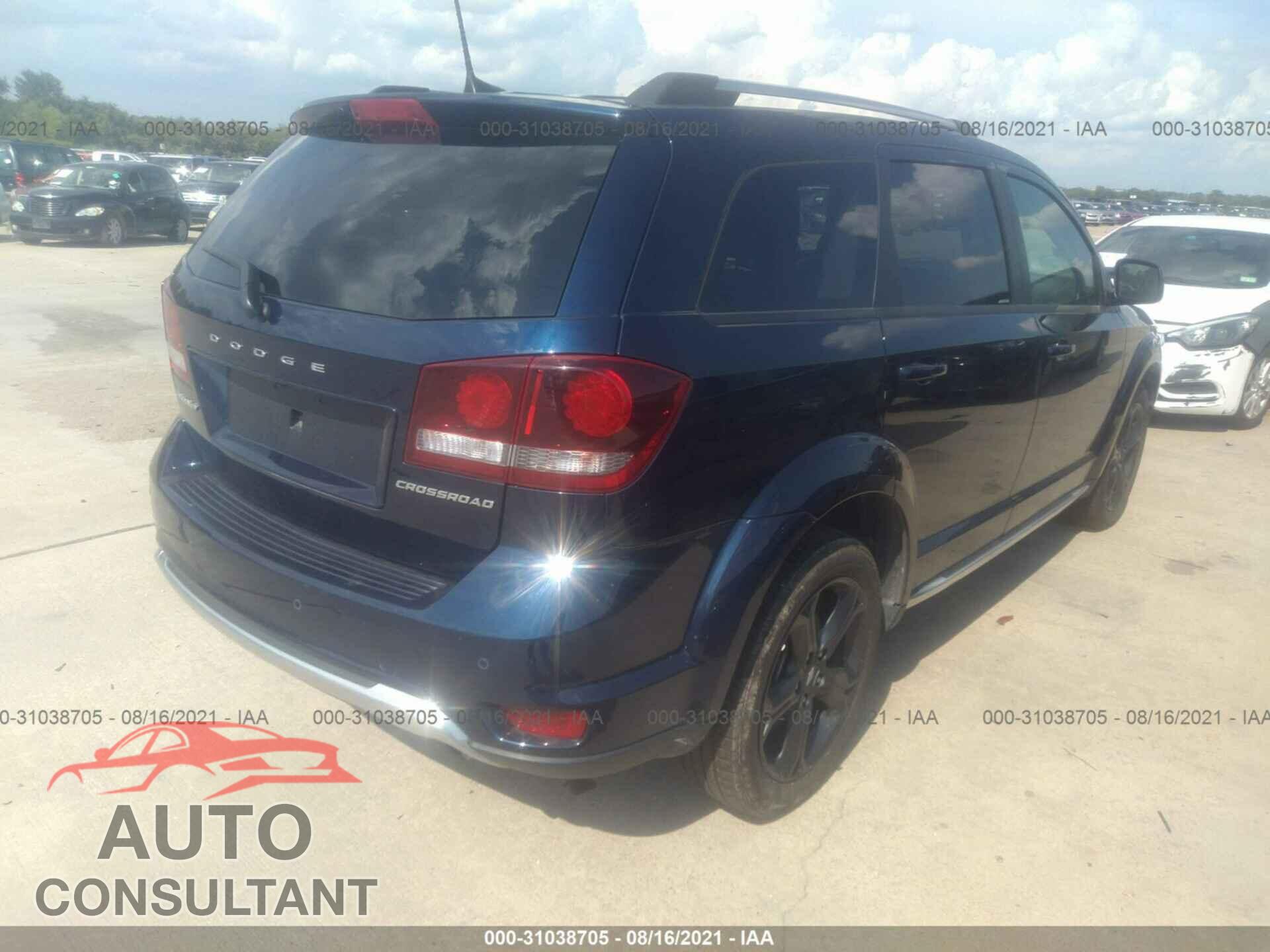 DODGE JOURNEY 2020 - 3C4PDCGB7LT272984