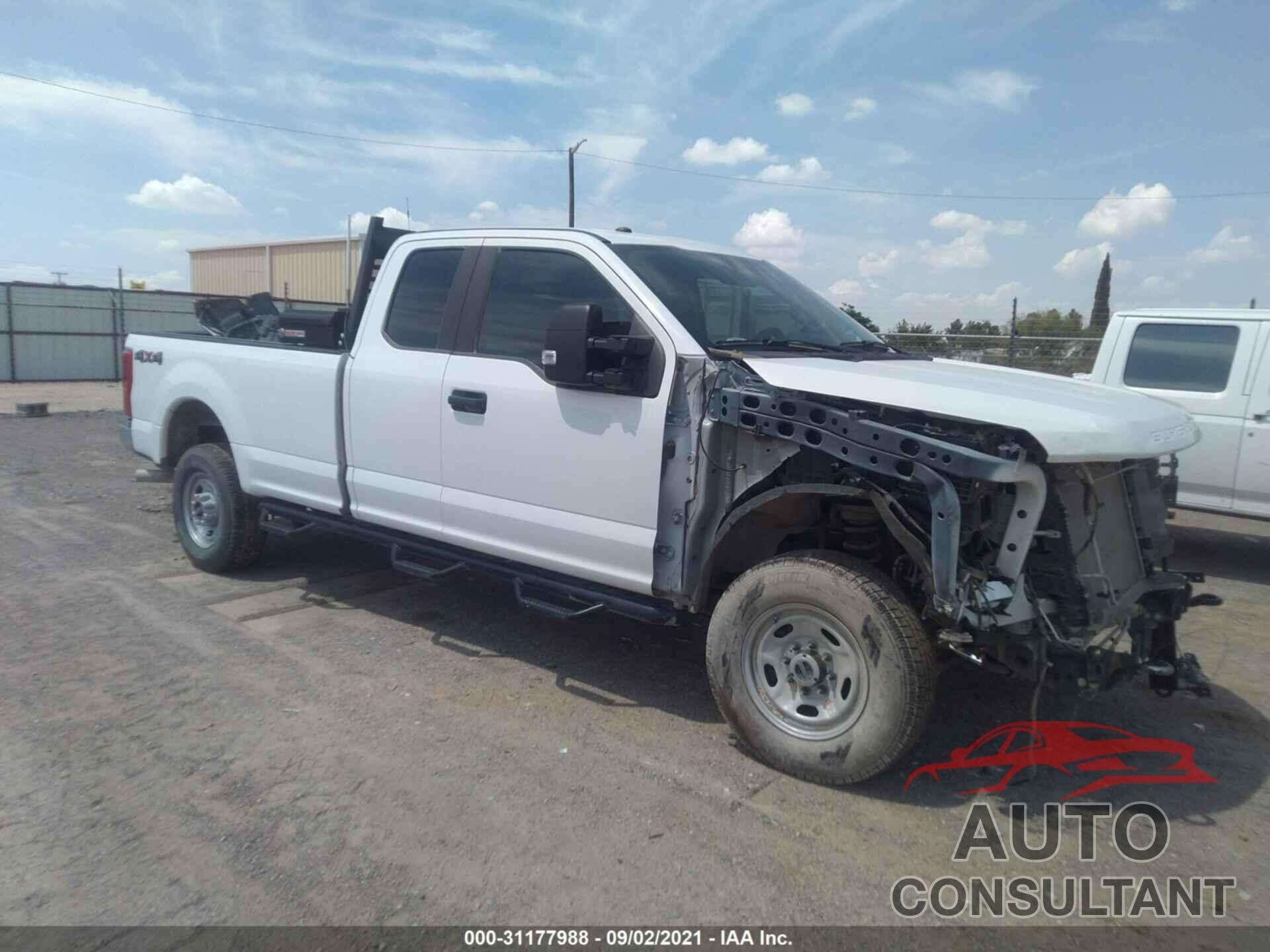 FORD SUPER DUTY F-250 SRW 2019 - 1FT7X2B60KED31187