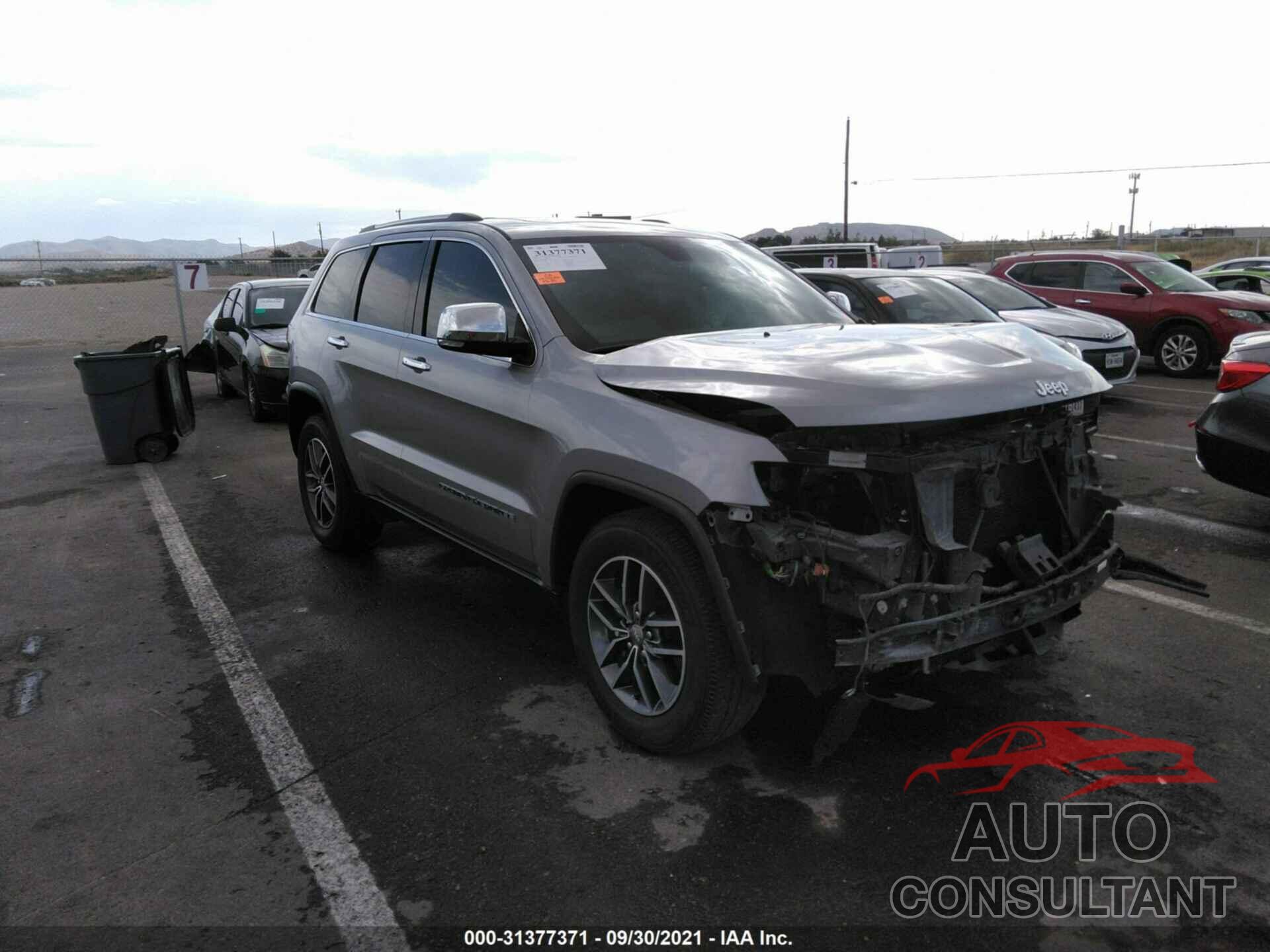 JEEP GRAND CHEROKEE 2018 - 1C4RJEBG3JC471863