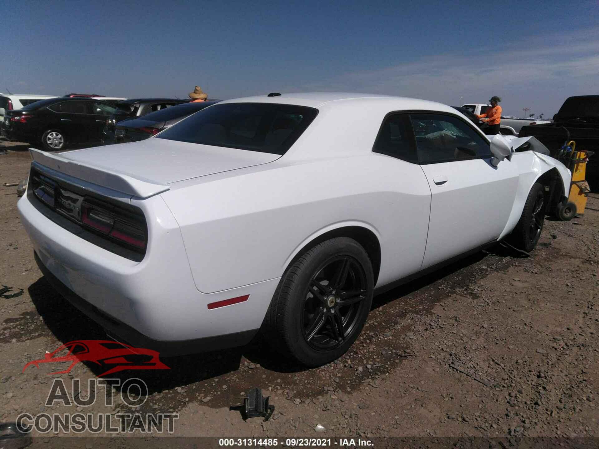 DODGE CHALLENGER 2018 - 2C3CDZAG0JH302987