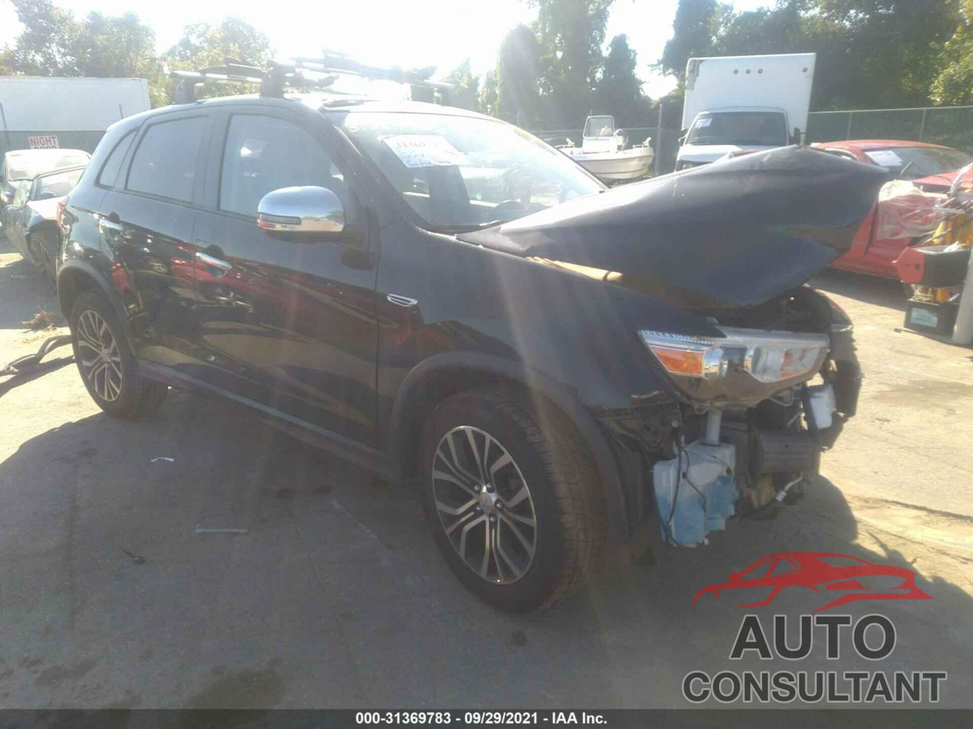 MITSUBISHI OUTLANDER SPORT 2017 - JA4AP3AU1HZ004823