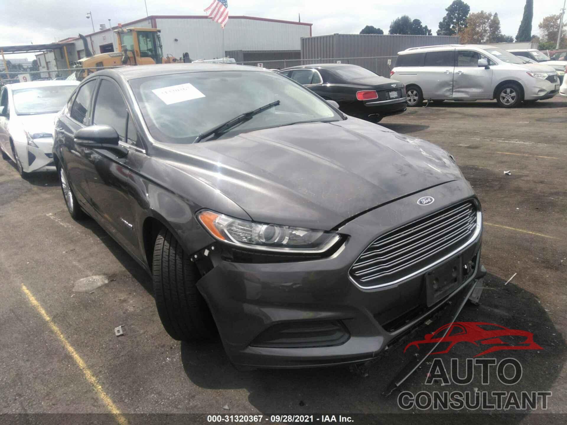 FORD FUSION 2016 - 3FA6P0LUXGR194461