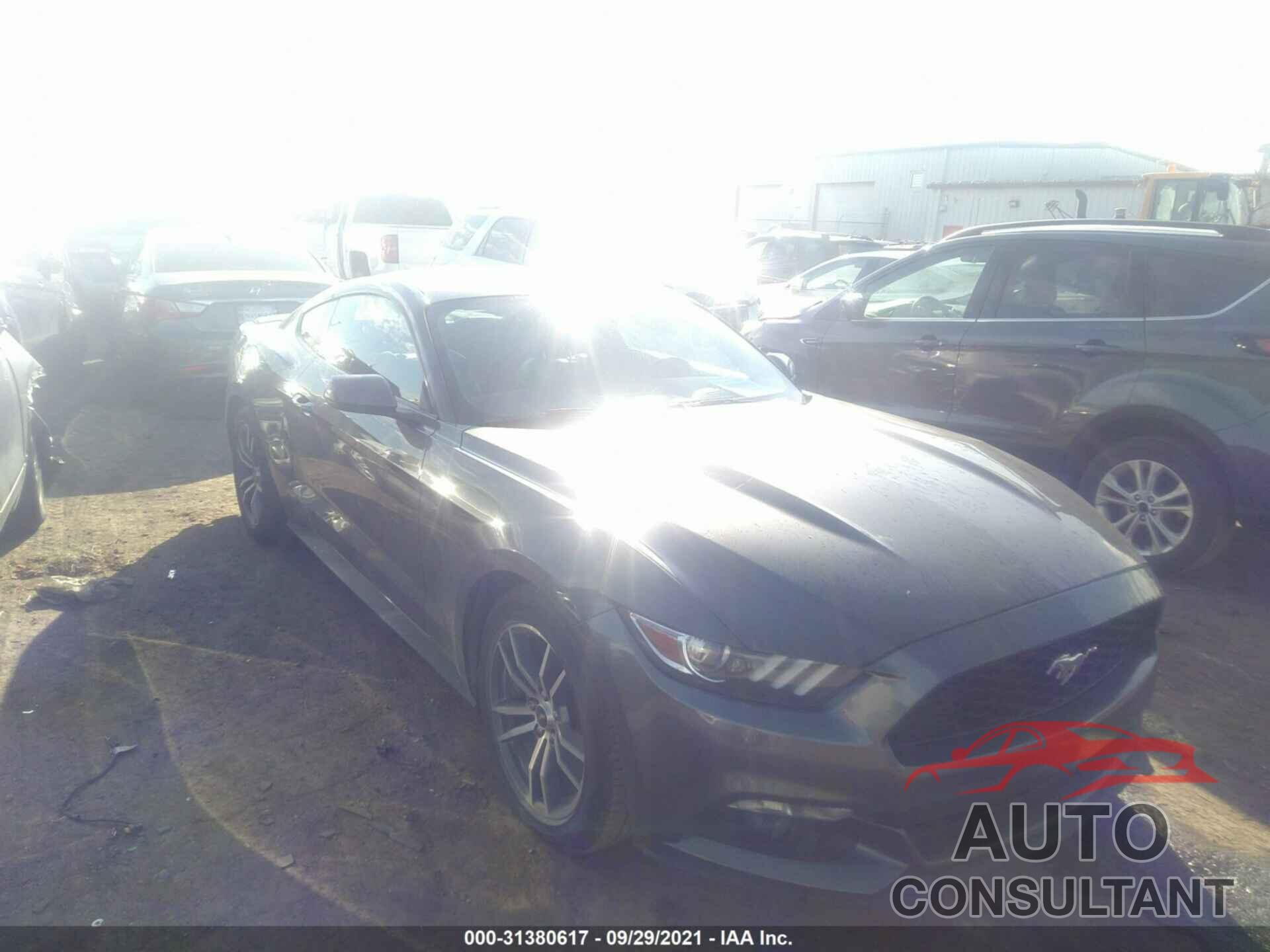 FORD MUSTANG 2016 - 1FA6P8TH7G5332803