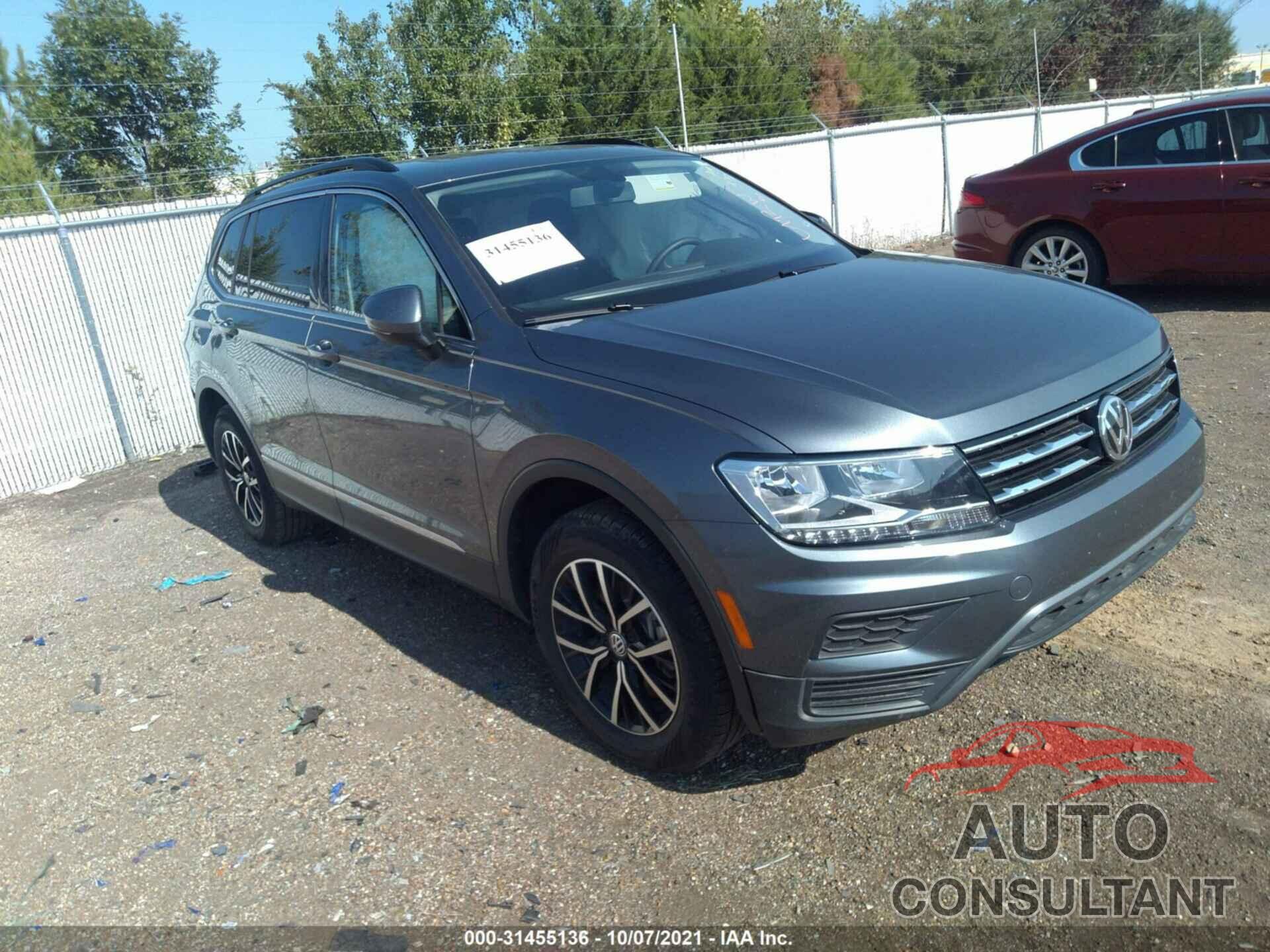 VOLKSWAGEN TIGUAN 2021 - 3VV3B7AX6MM113452