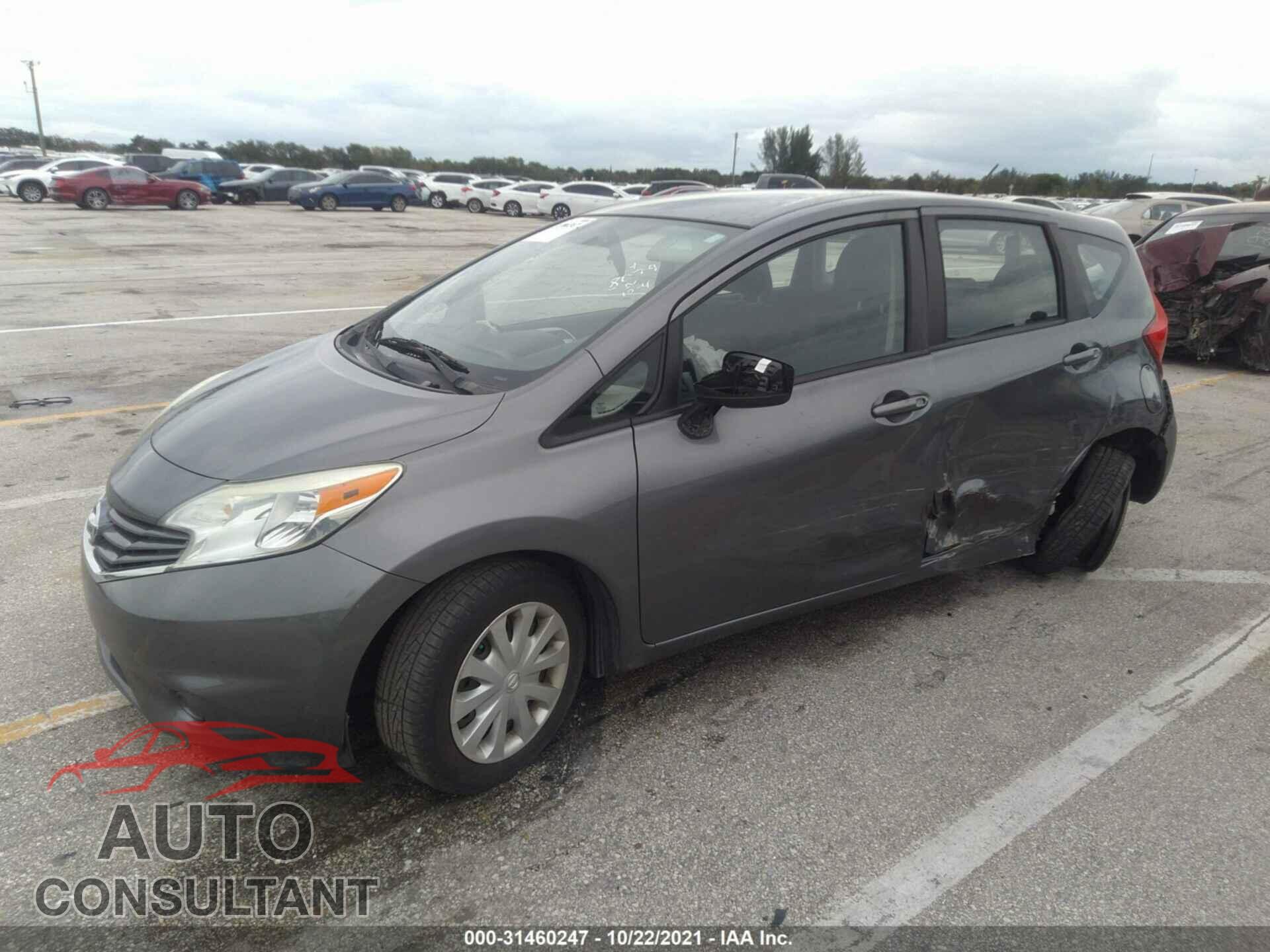 NISSAN VERSA NOTE 2016 - 3N1CE2CP3GL358079