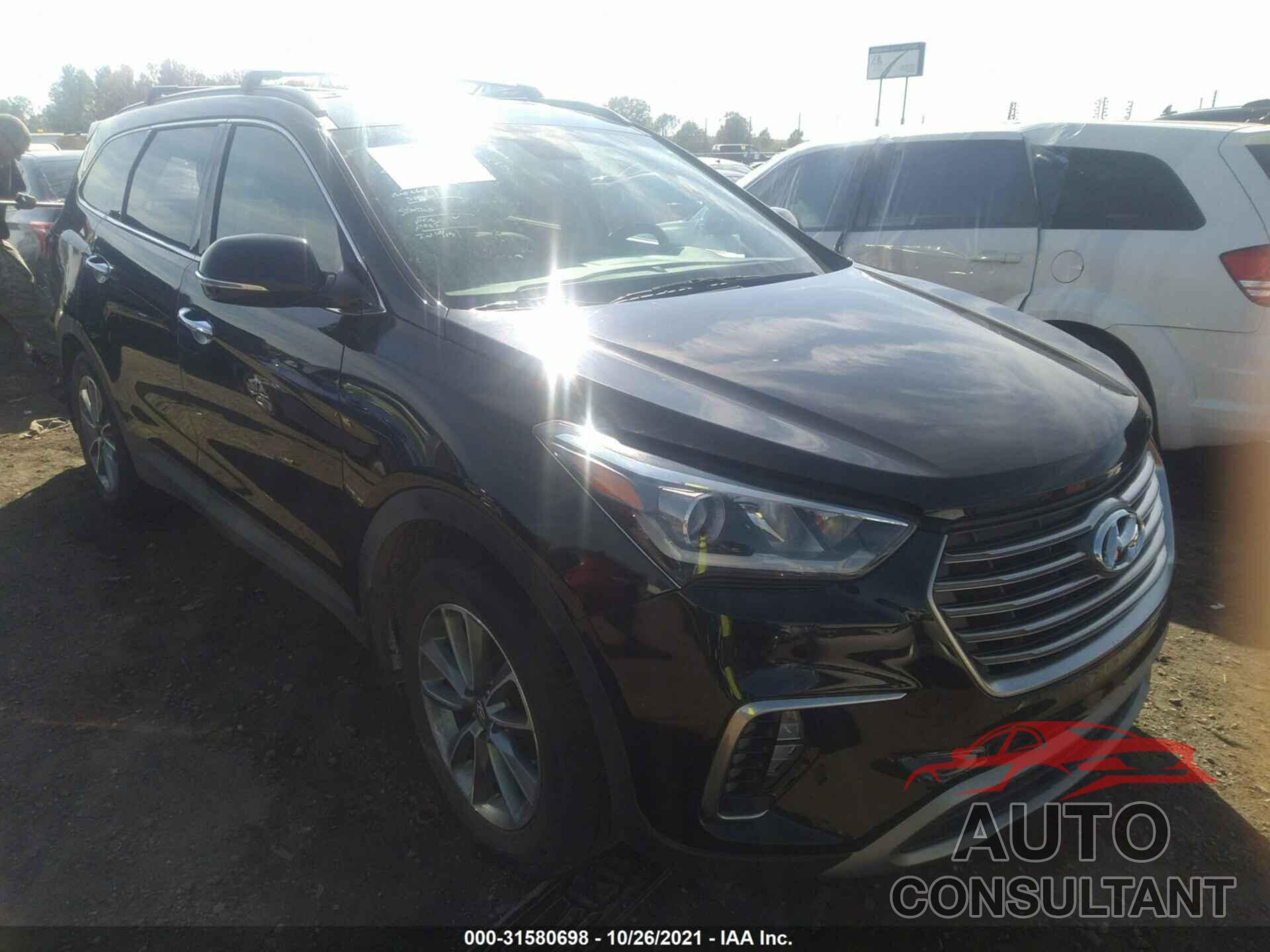 HYUNDAI SANTA FE XL 2019 - KM8SN4HF7KU309501