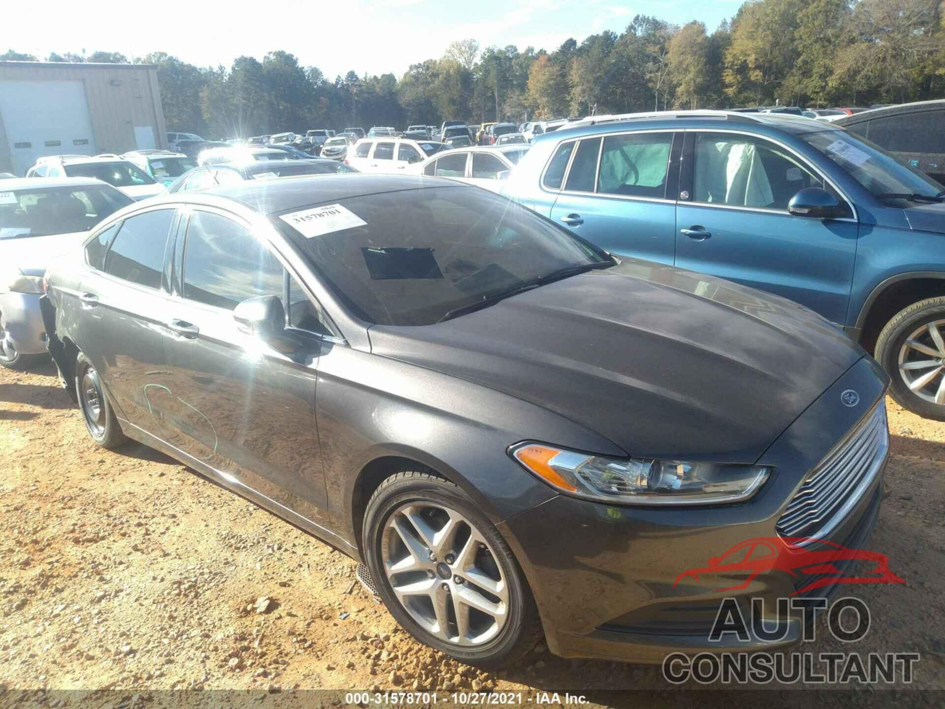 FORD FUSION 2016 - 3FA6P0H70GR162931