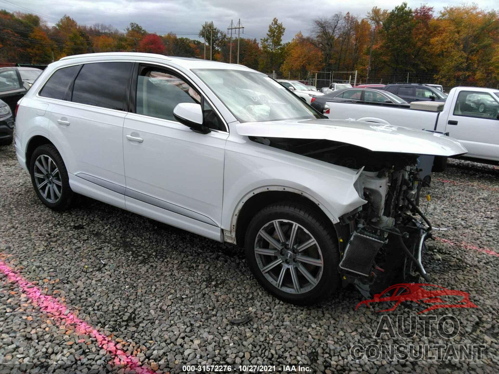 AUDI Q7 2018 - WA1LAAF73JD014502