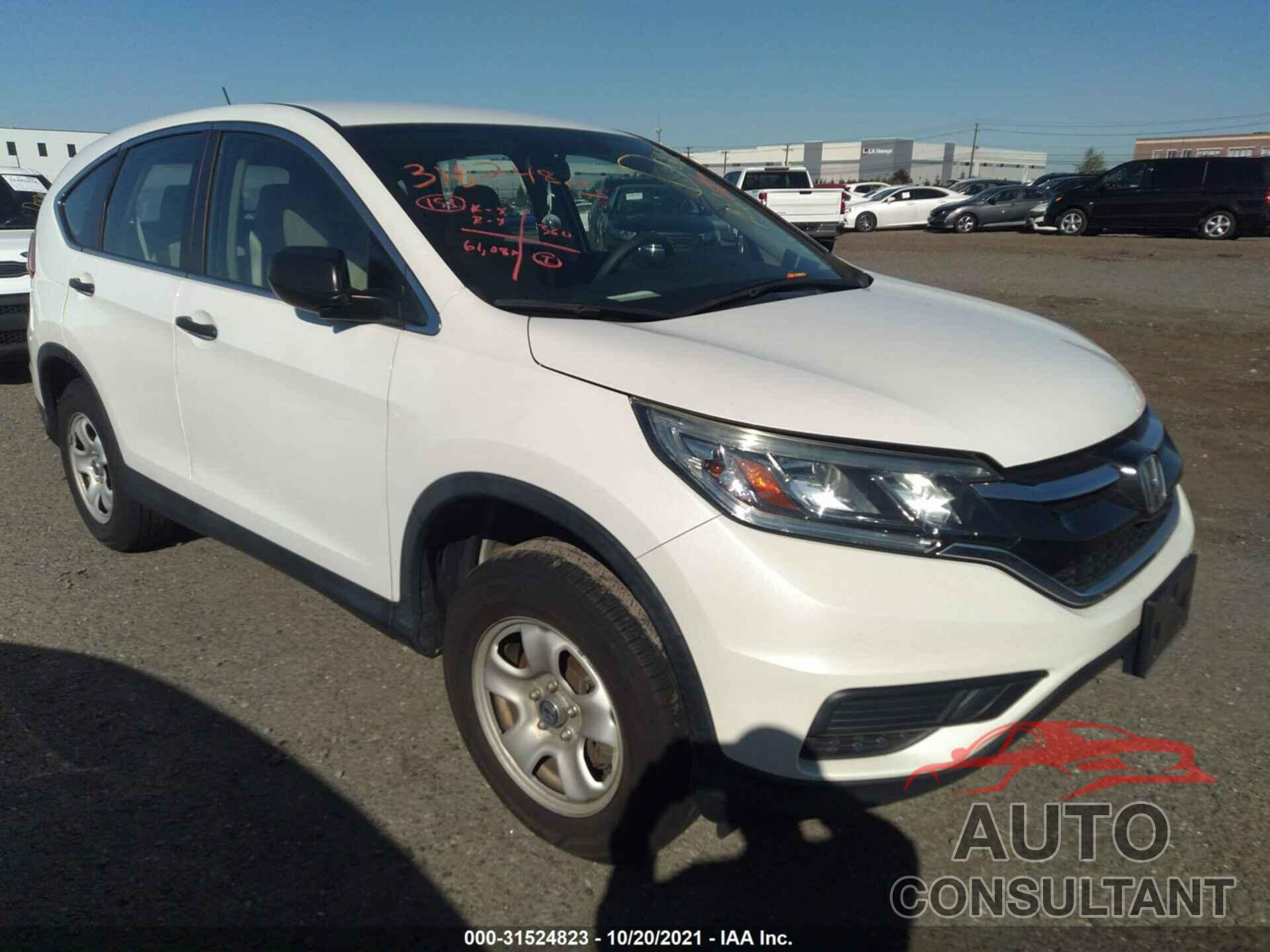 HONDA CR-V 2016 - 5J6RM4H3XGL092349