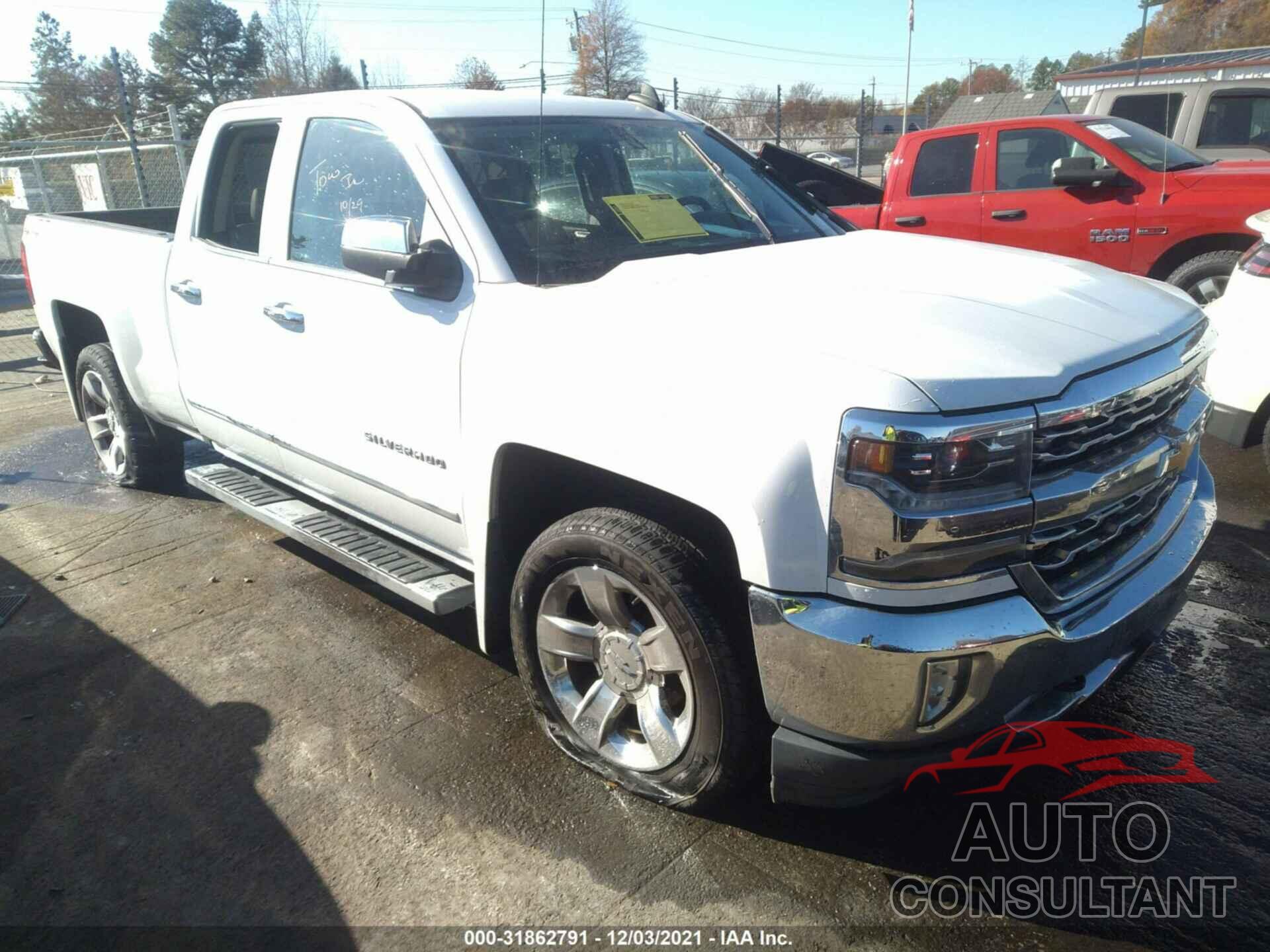 CHEVROLET SILVERADO 1500 2016 - 1GCVKSEC3GZ168431
