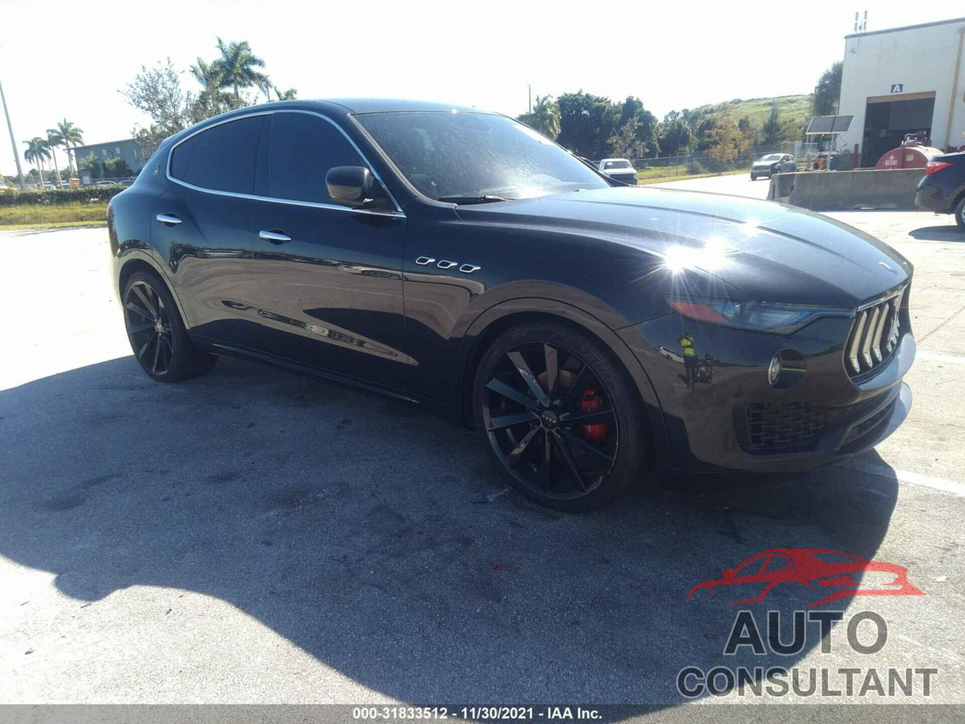 MASERATI LEVANTE 2019 - ZN661XUA5KX322659