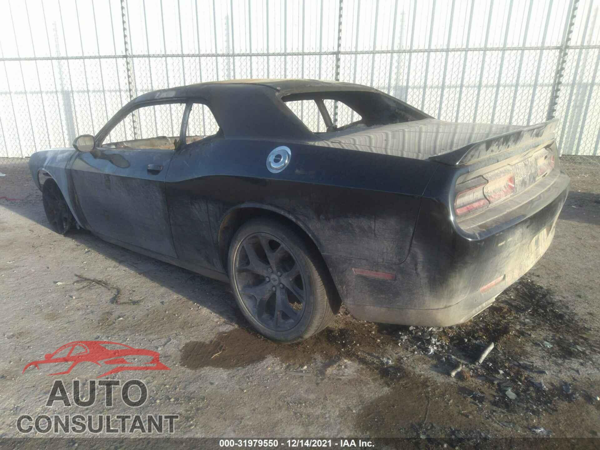 DODGE CHALLENGER 2019 - 2C3CDZAG9KH521092