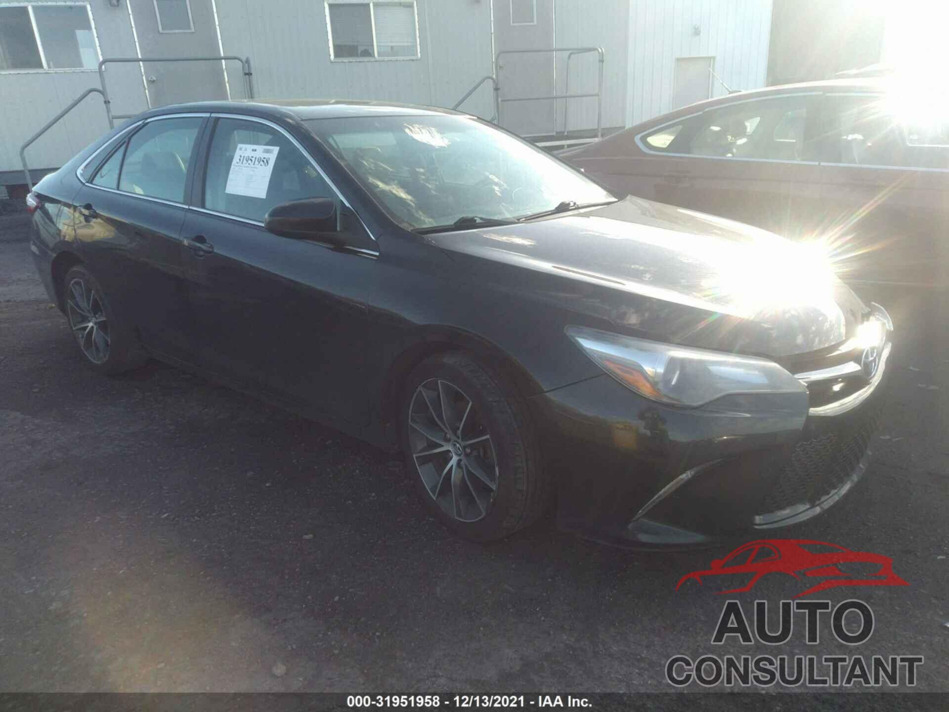 TOYOTA CAMRY 2016 - 4T1BF1FK3GU523534