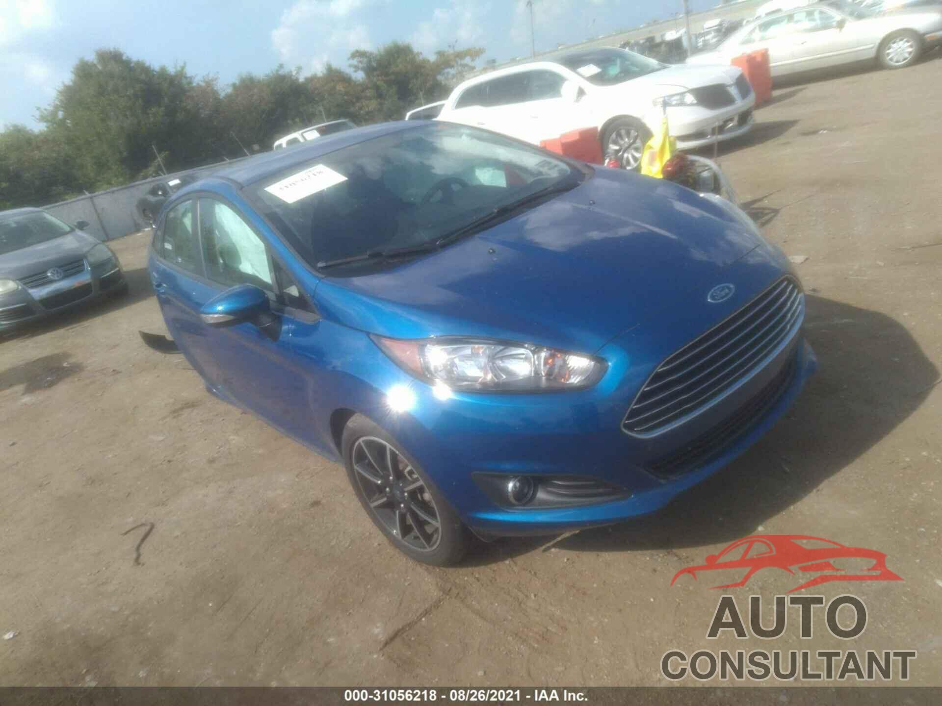 FORD FIESTA 2019 - 3FADP4BJ0KM111874