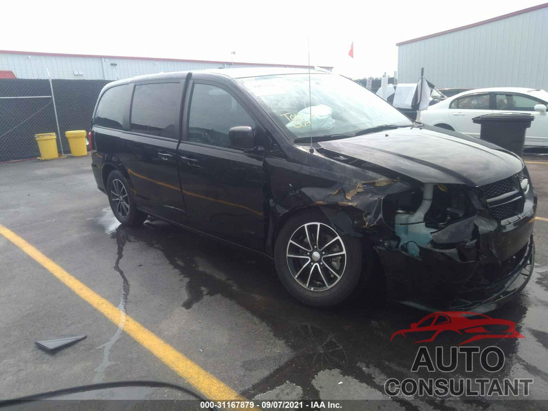 DODGE GRAND CARAVAN 2018 - 2C4RDGBG1JR220365