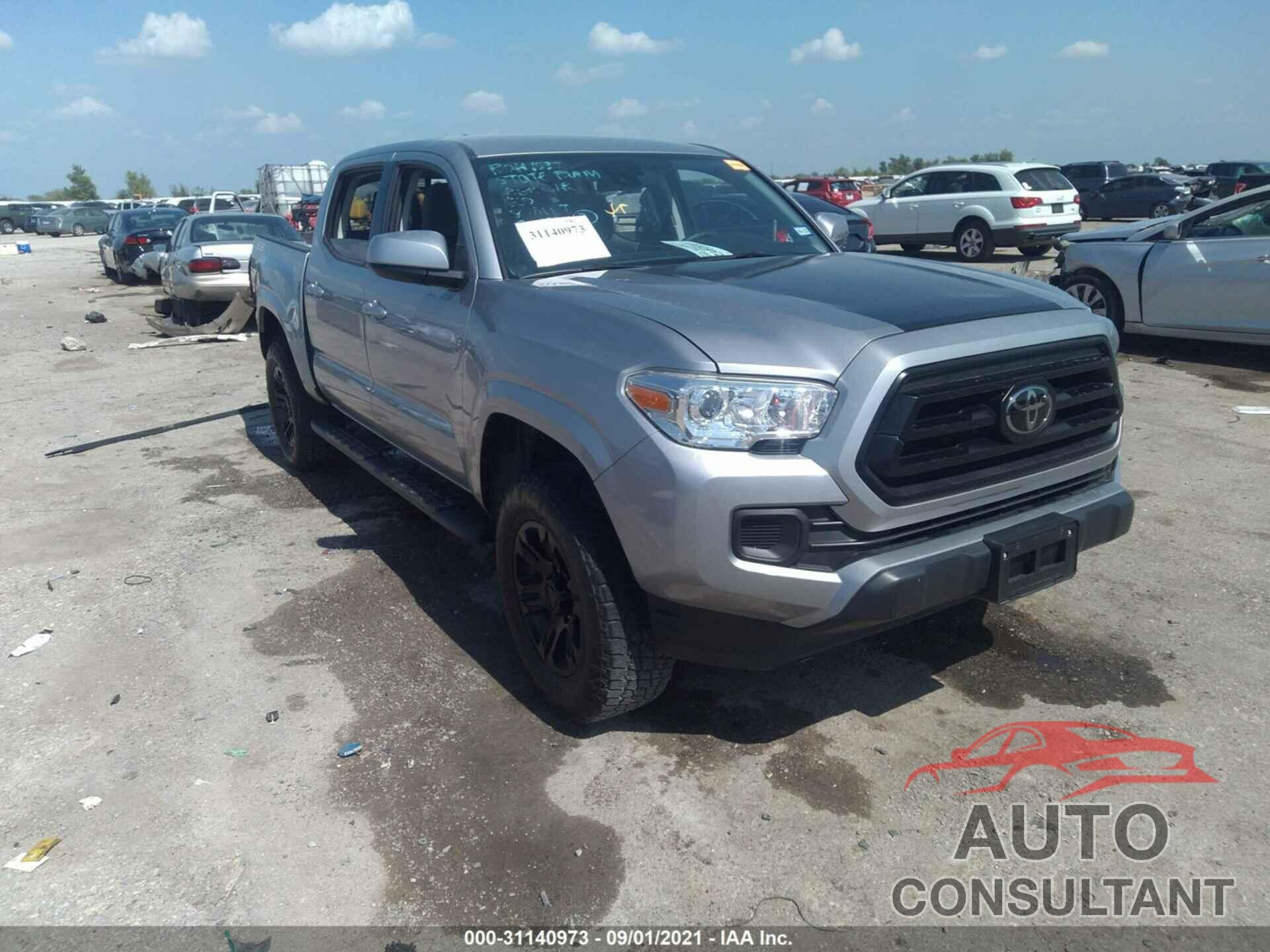 TOYOTA TACOMA 2WD 2020 - 5TFAX5GN0LX176377