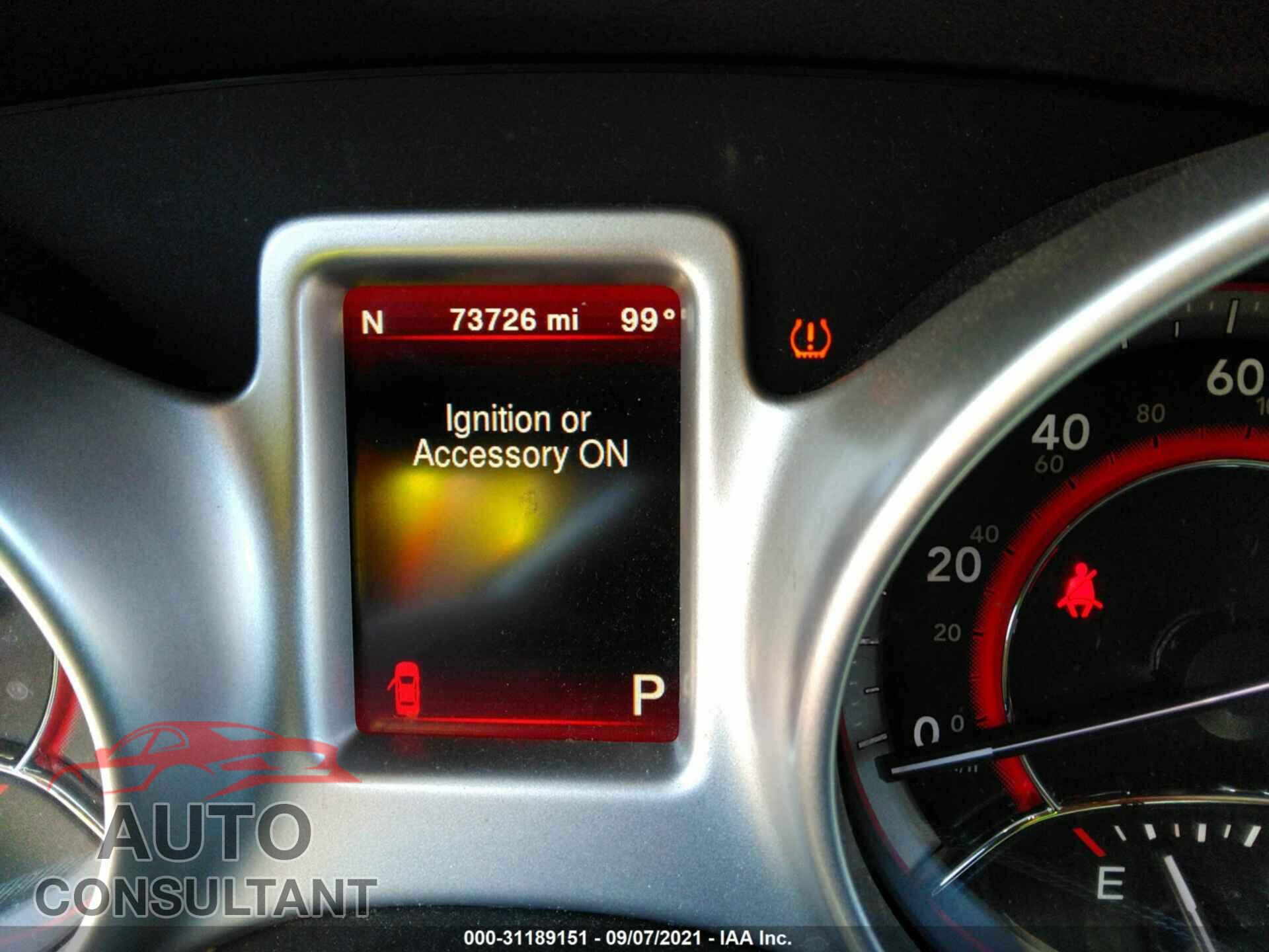 DODGE JOURNEY 2017 - 3C4PDCAB5HT637758