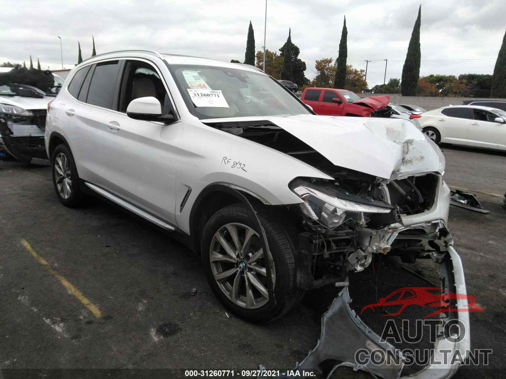 BMW X3 2019 - 5UXTR7C51KLE98120