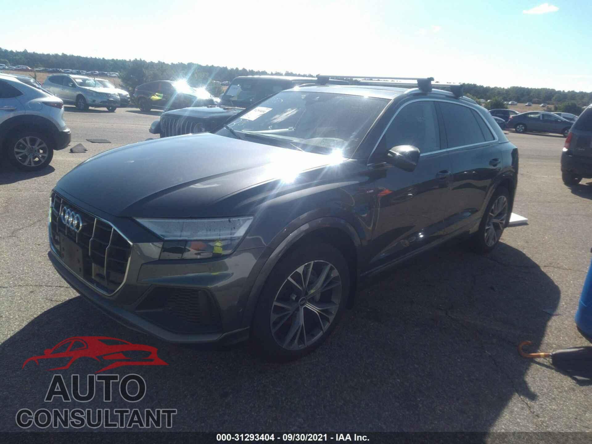 AUDI Q8 2021 - WA1EVAF12MD012429
