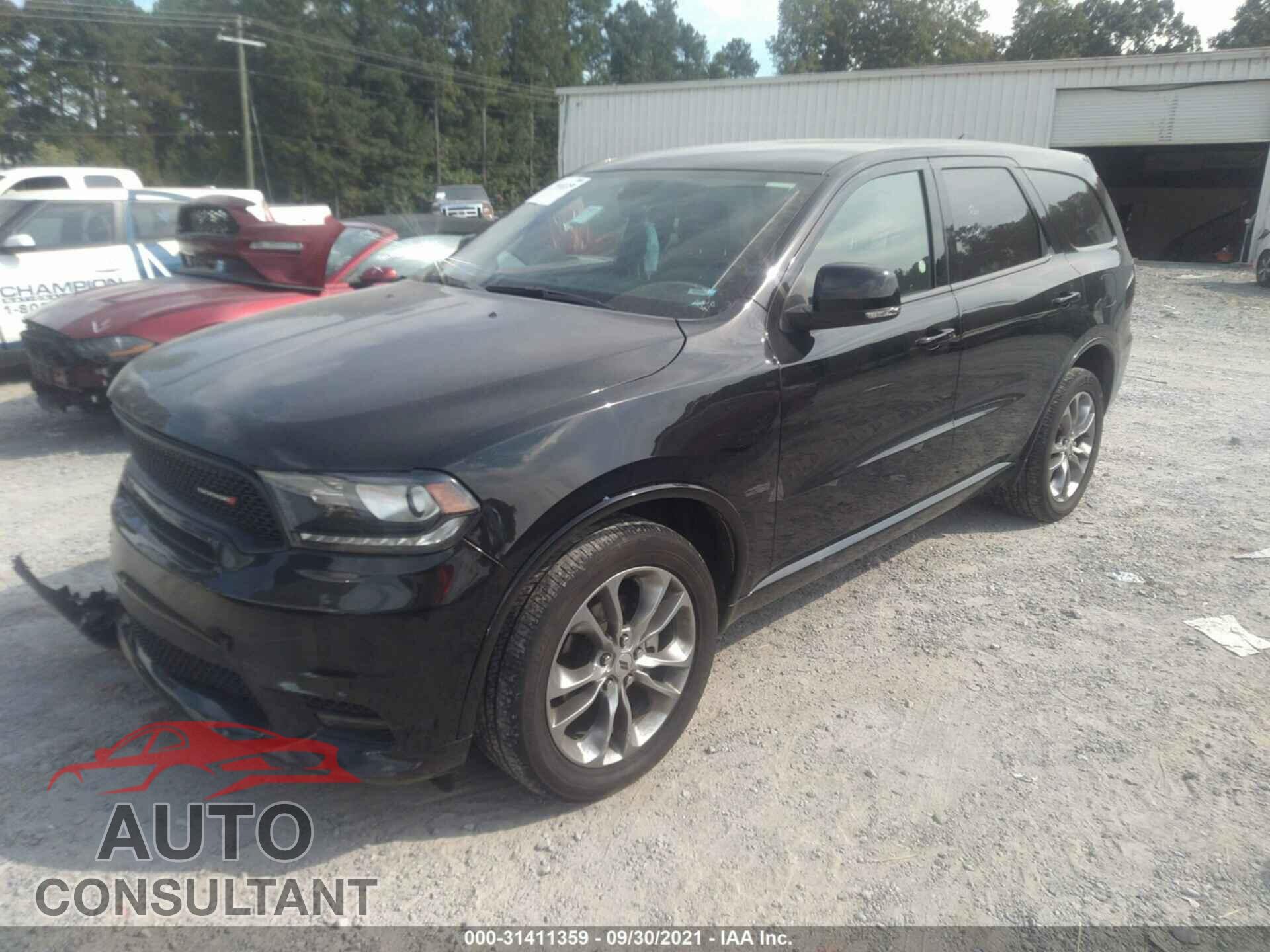 DODGE DURANGO 2020 - 1C4RDJDGXLC308031