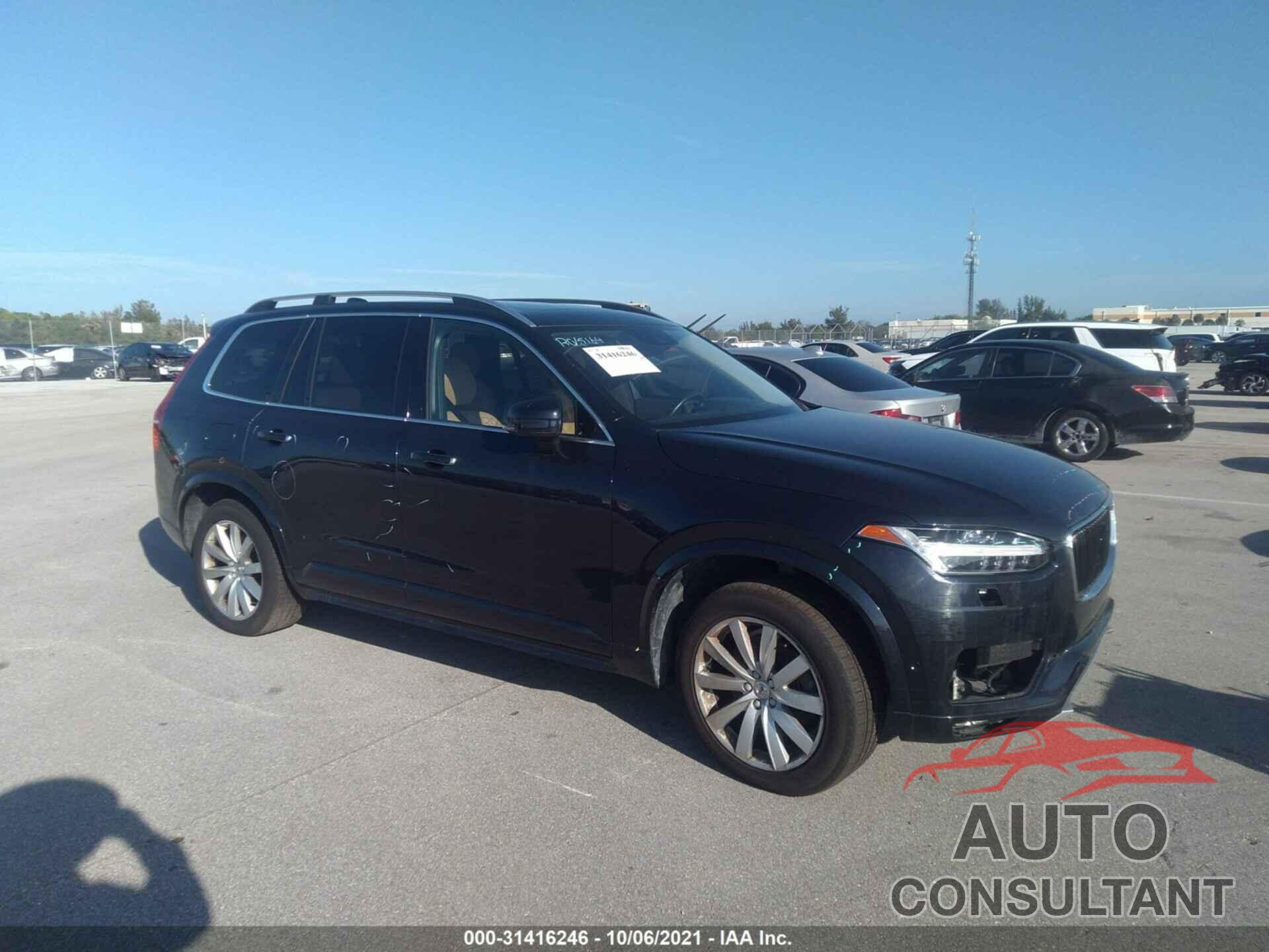 VOLVO XC90 2016 - YV4A22PK5G1028430