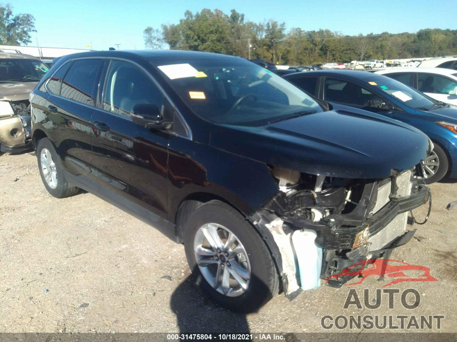 FORD EDGE 2018 - 2FMPK4J84JBB50760