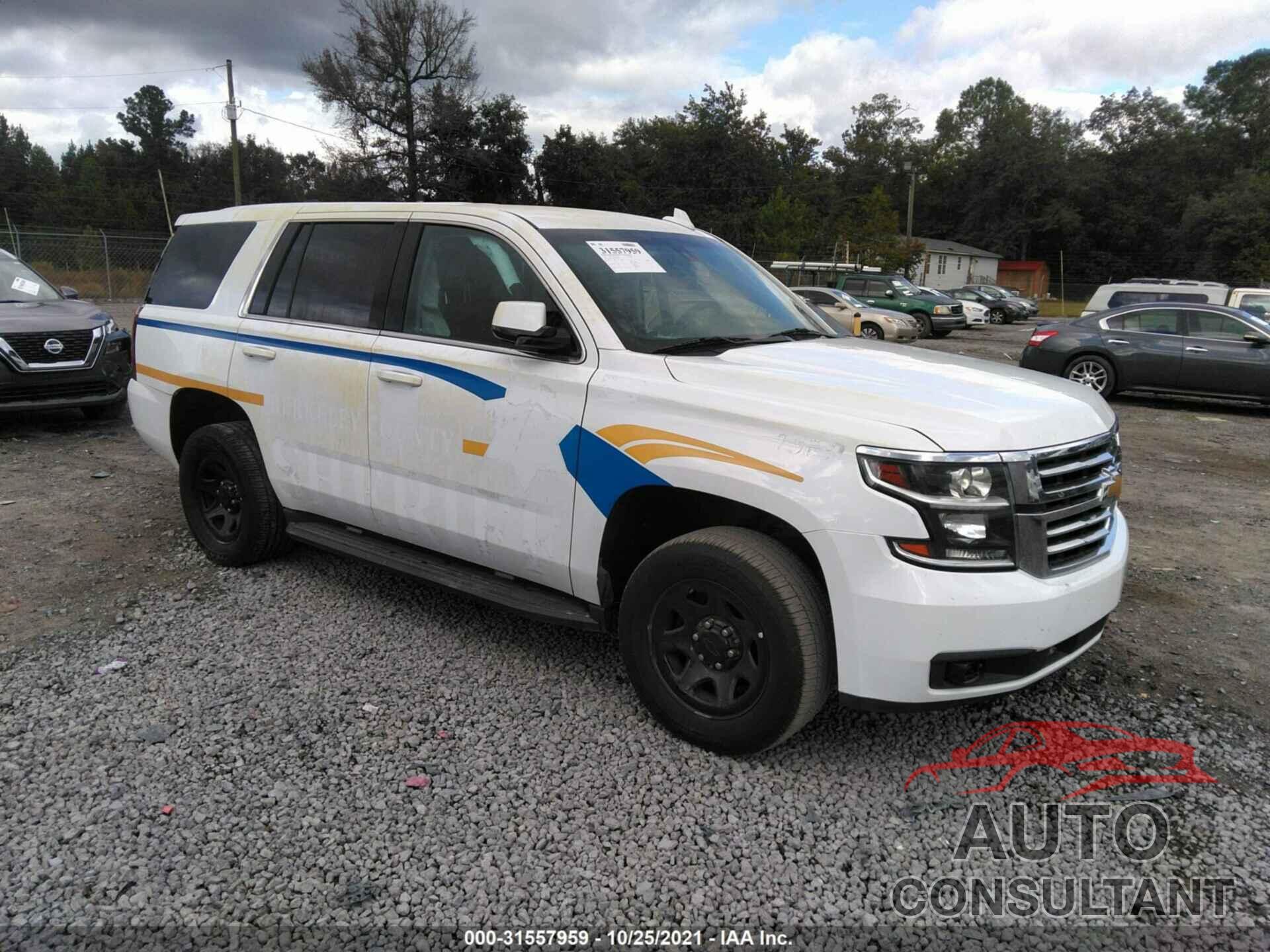 CHEVROLET TAHOE 2019 - 1GNLCDECXKR394479