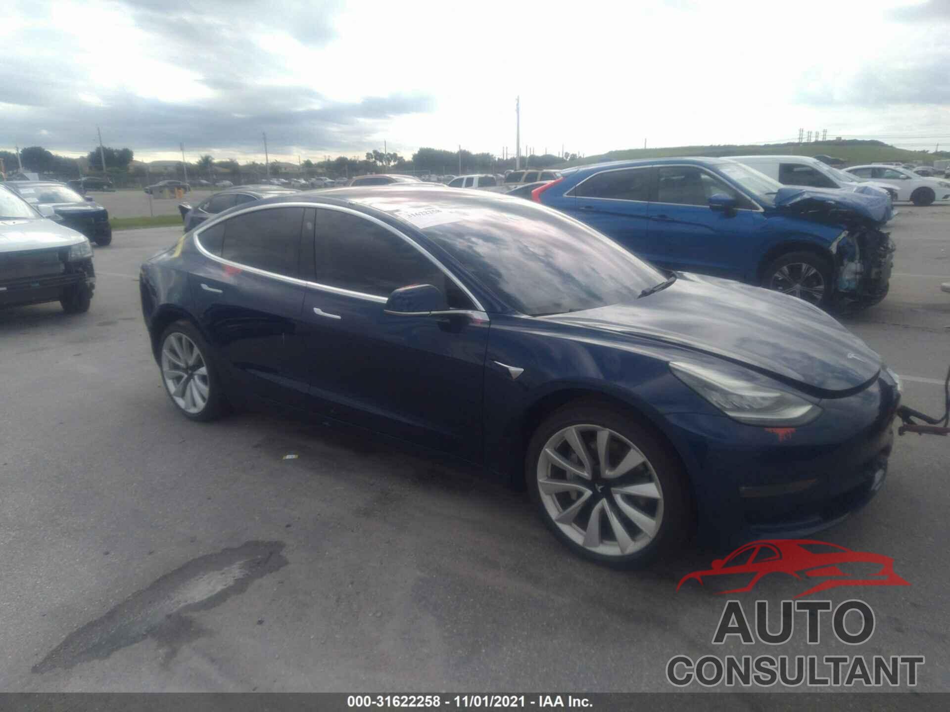 TESLA MODEL 3 2018 - 5YJ3E1EA6JF003686