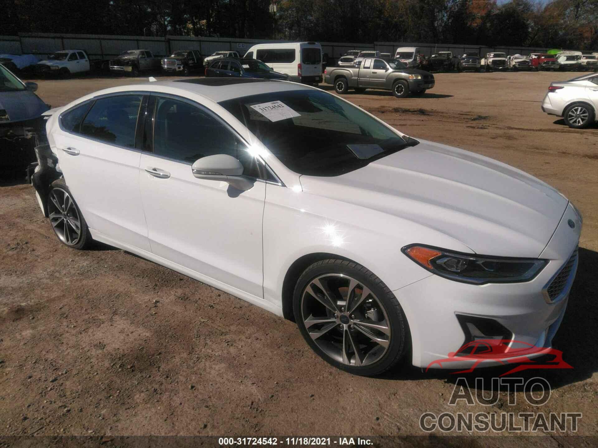 FORD FUSION 2020 - 3FA6P0D99LR176263