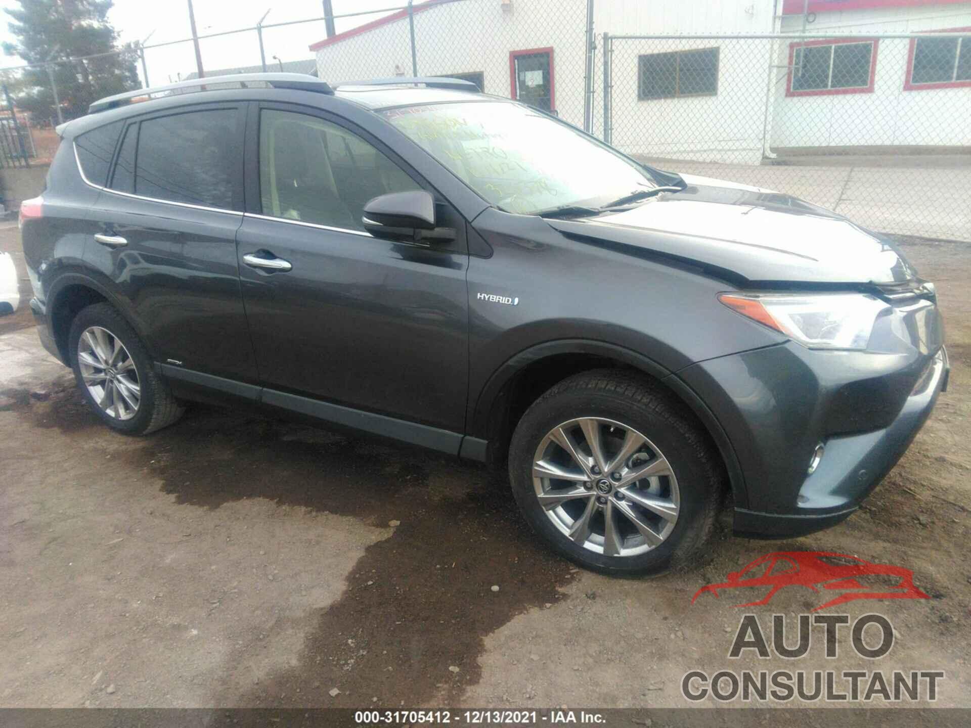 TOYOTA RAV4 HYBRID 2017 - JTMDJREV0HD067483