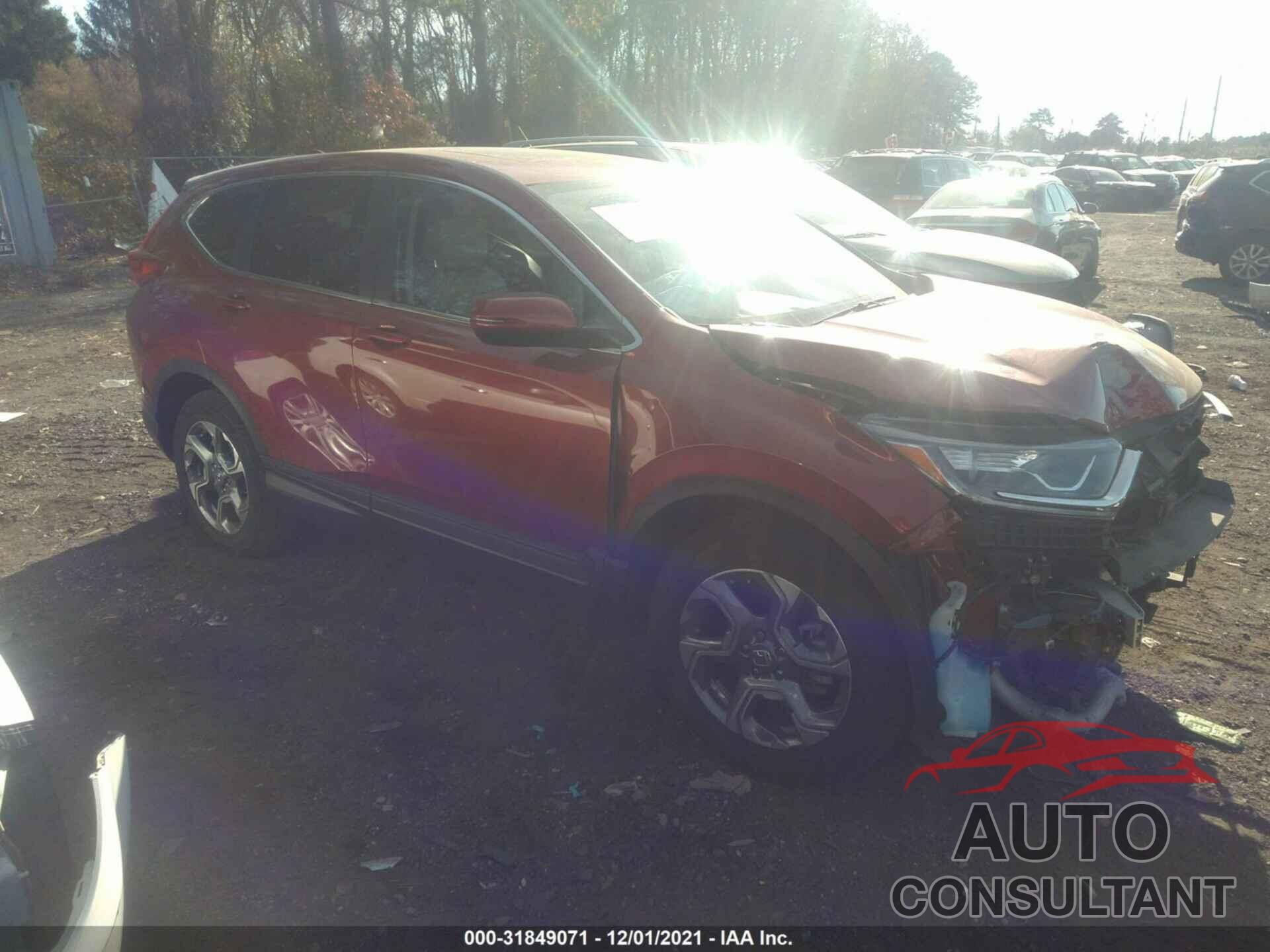 HONDA CR-V 2019 - 2HKRW2H8XKH629850