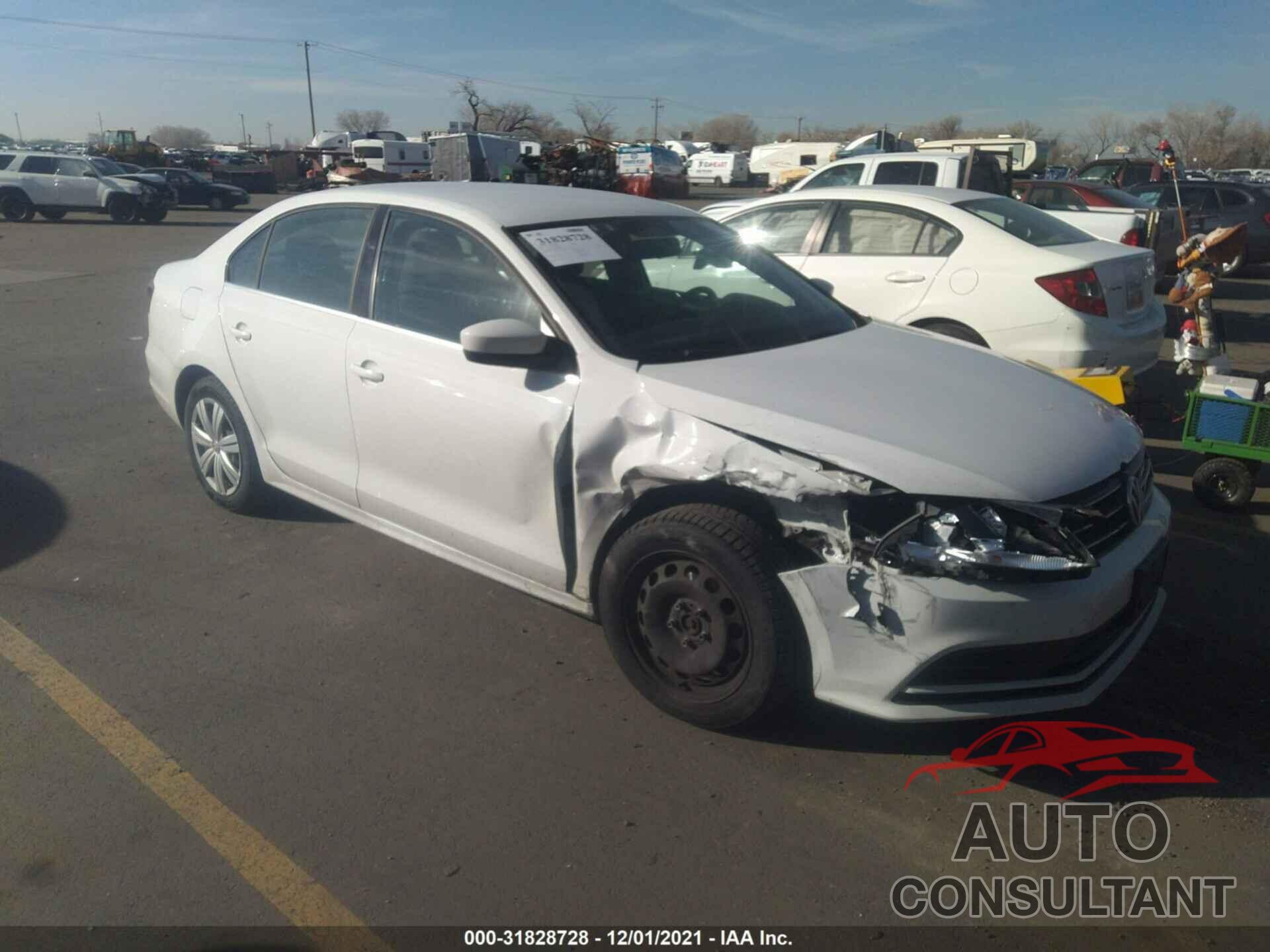 VOLKSWAGEN JETTA 2017 - 3VW2B7AJ2HM398241