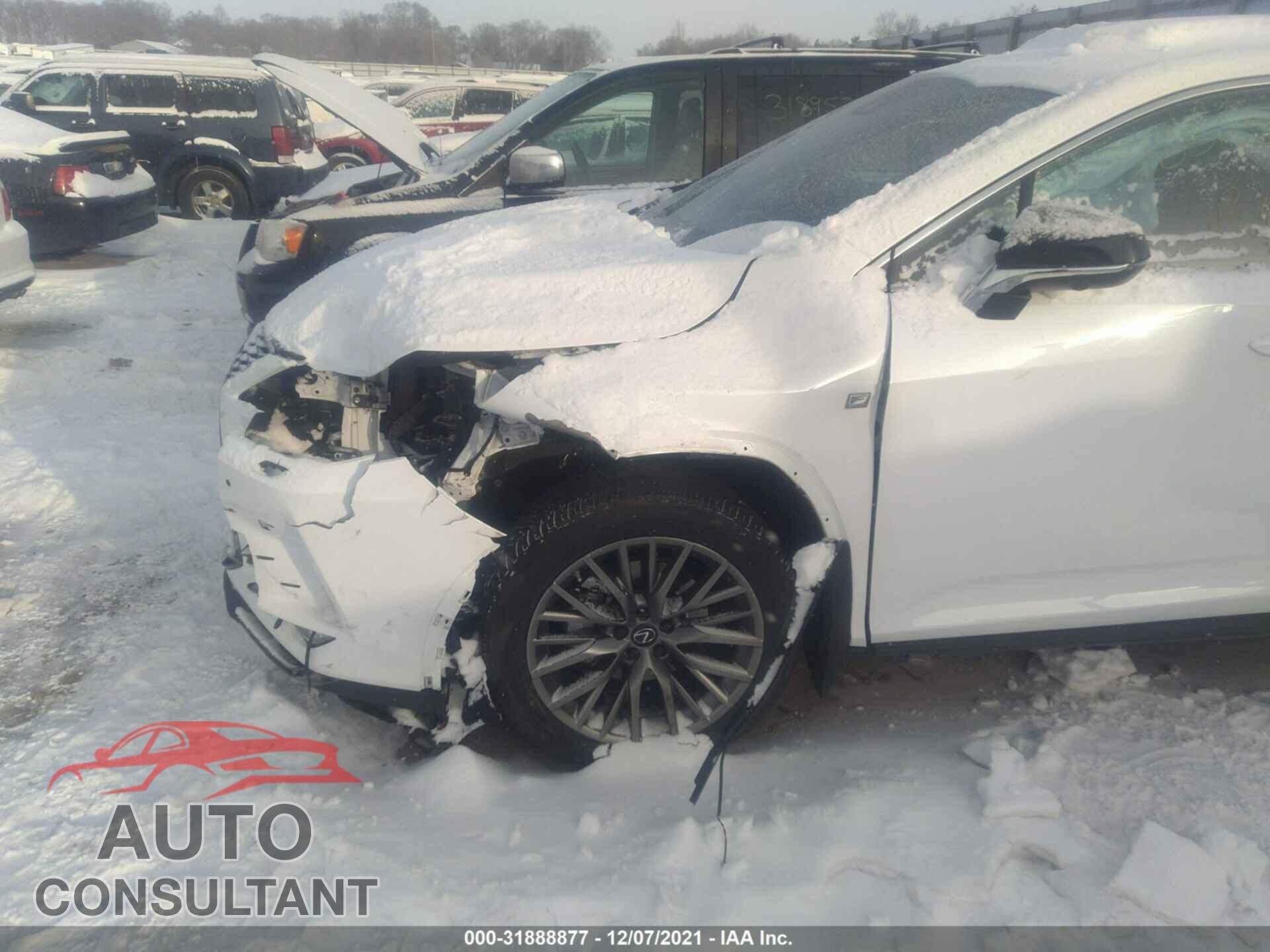 LEXUS RX 2020 - 2T2SGMDA4LC047987