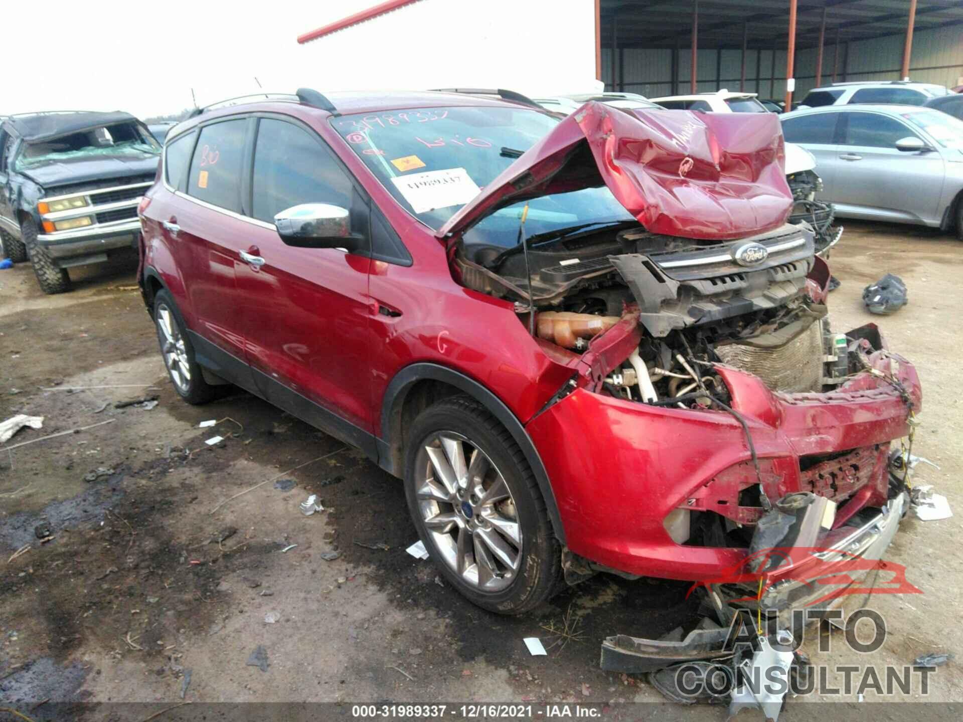FORD ESCAPE 2016 - 1FMCU0G91GUC25533