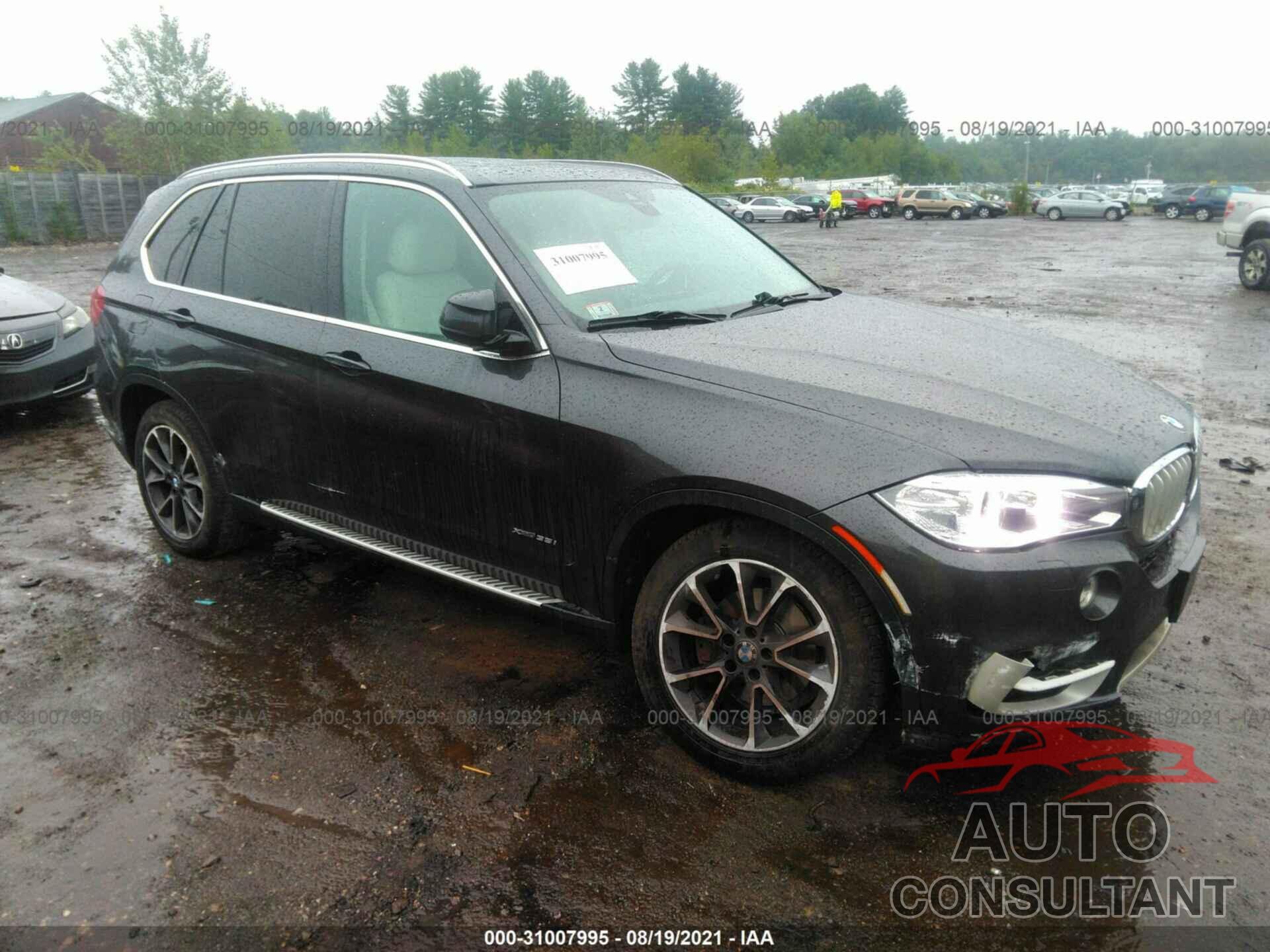 BMW X5 2016 - 5UXKR0C51G0P28537