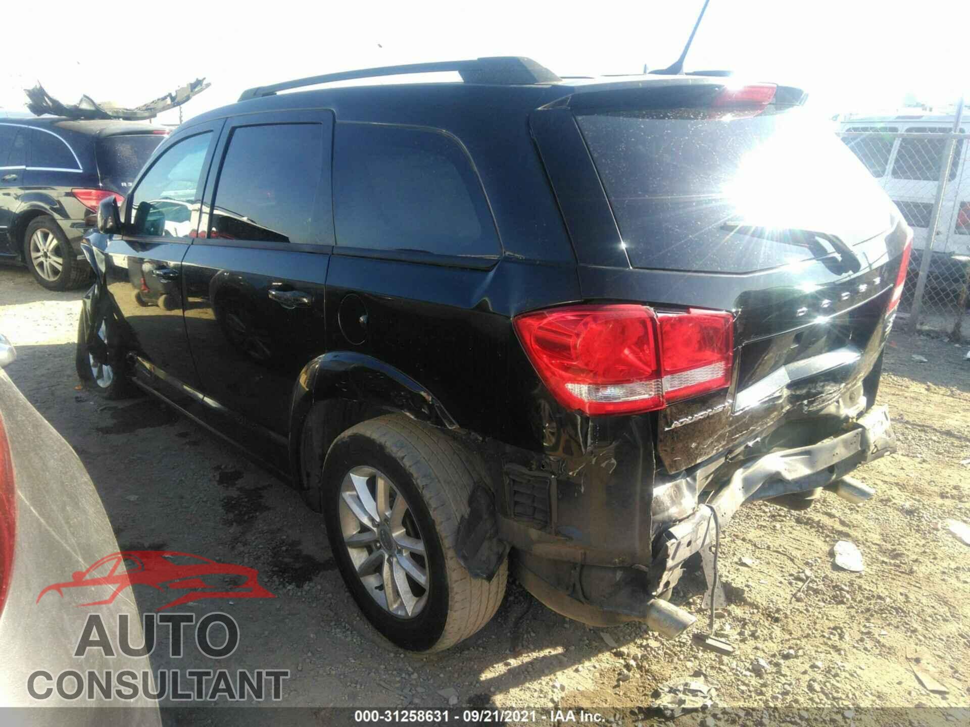 DODGE JOURNEY 2017 - 3C4PDCBG7HT511122