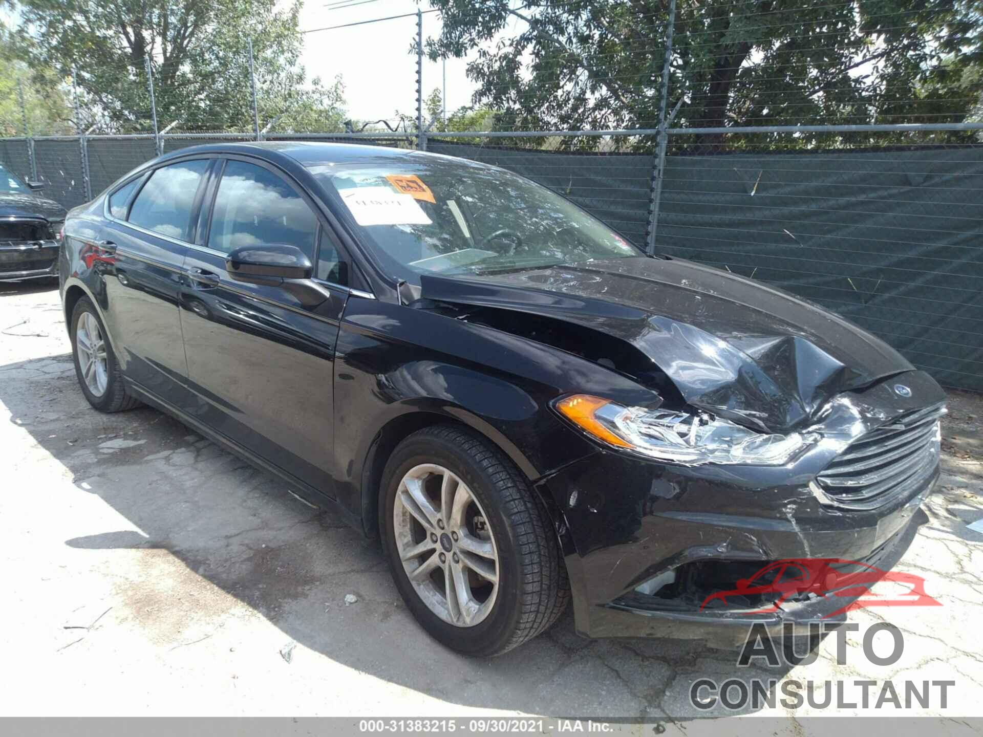 FORD FUSION 2018 - 3FA6P0HD4JR171158