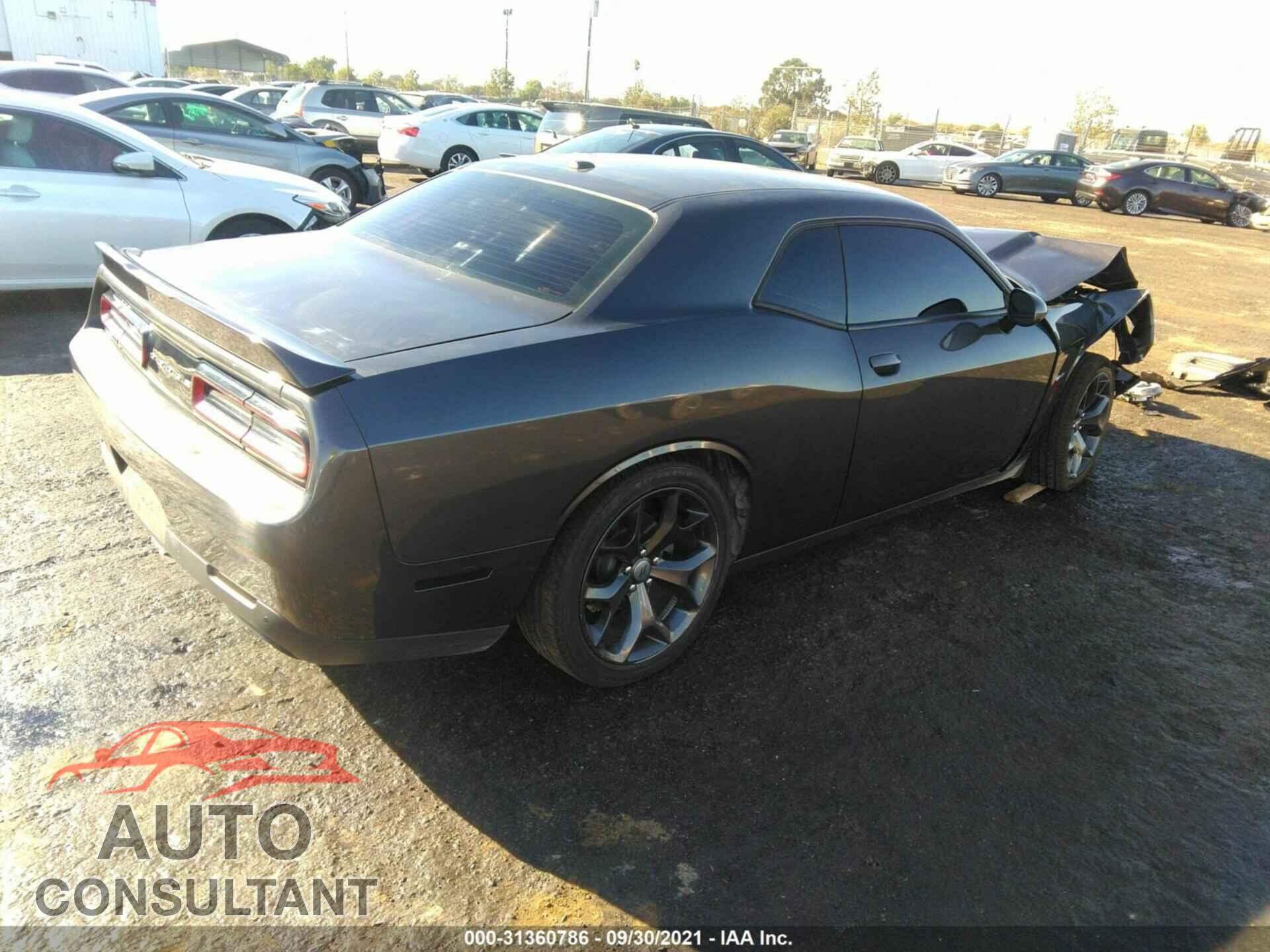 DODGE CHALLENGER 2019 - 2C3CDZBT3KH524372