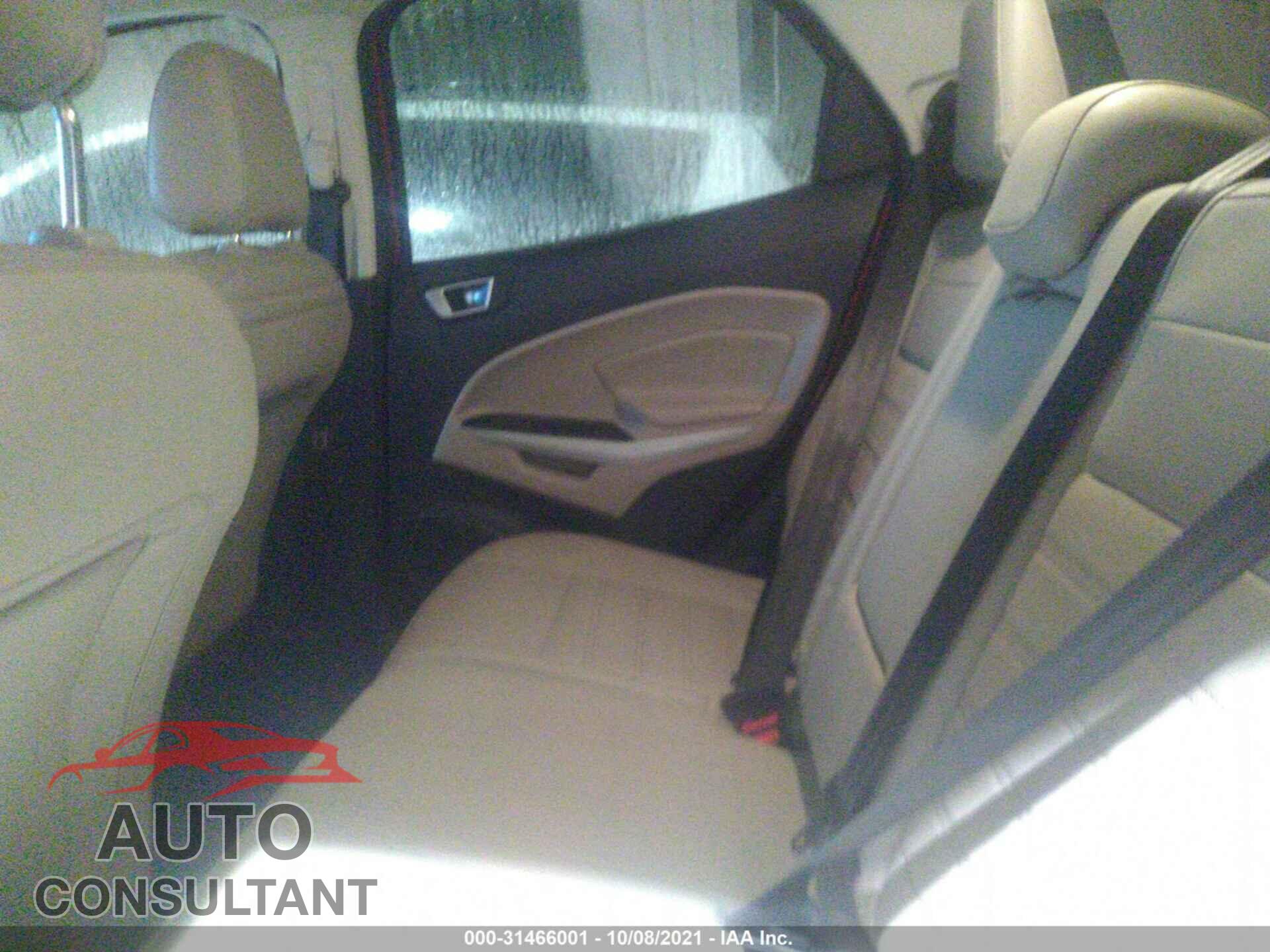FORD ECOSPORT 2021 - MAJ6S3KL0MC411728