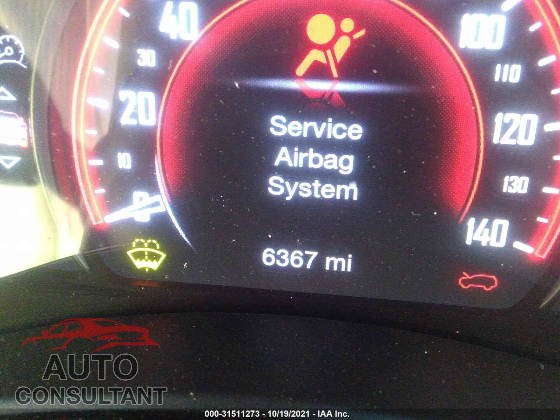 DODGE DURANGO 2021 - 1C4RDJAG7MC579005